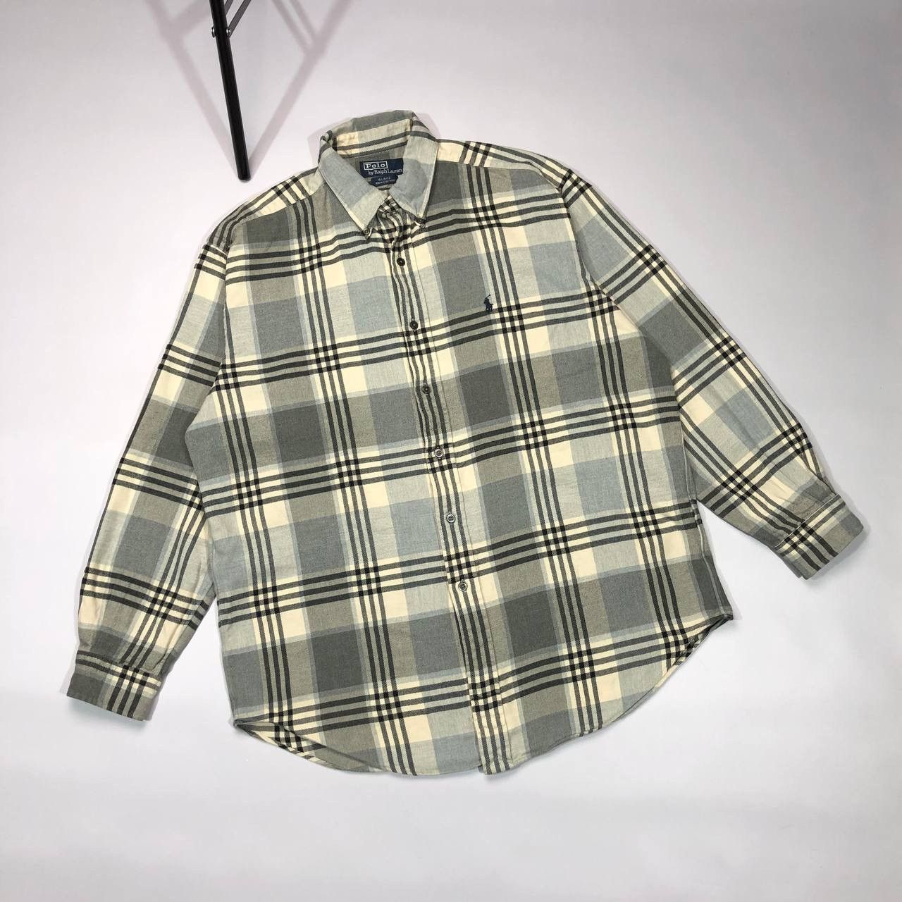 Vintage Vintage Polo Ralph Lauren Shirts Size US M / EU 48-50 / 2 - 1 Thumbnail