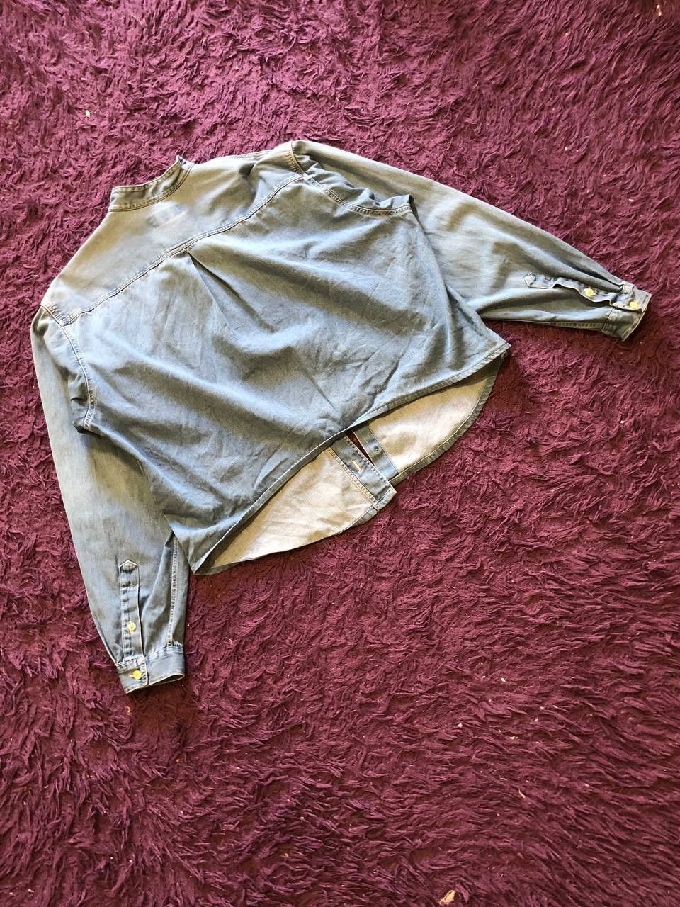 Burberry Thomas Burberry Denim SHIRT Size M / US 6-8 / IT 42-44 - 11 Thumbnail
