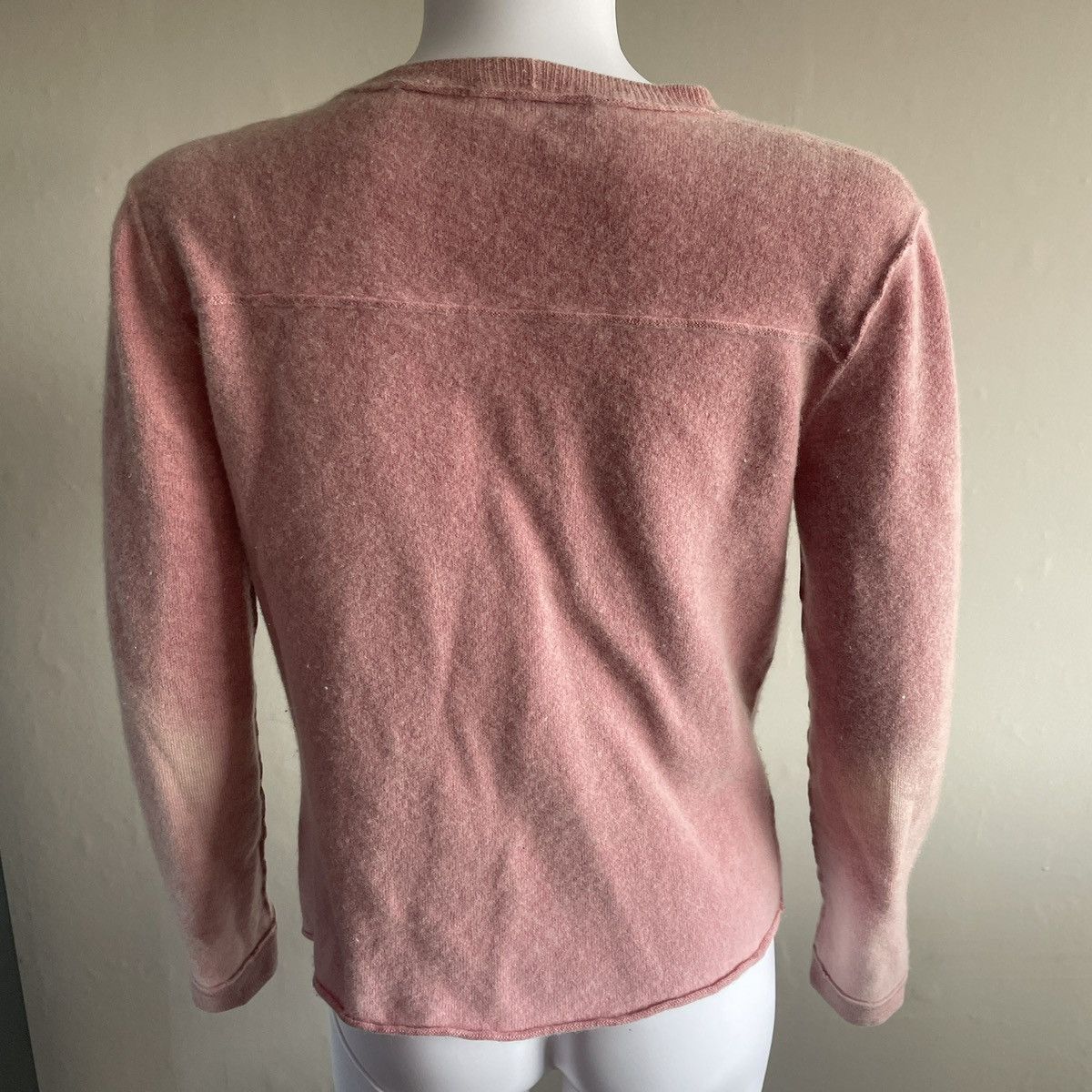 Jil Sander Jil Sander Cashmere Pink Cardigan Size XS / US 0-2 / IT 36-38 - 8 Thumbnail