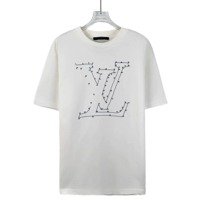 【★完売必至★】Louis Vuitton ☆ LV LOVERS UTD Tシャツ Louis Vuitton LV Lovers United Short Sleeve Tee Shirt White
