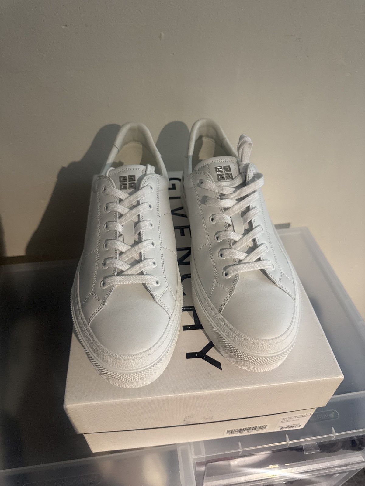 Givenchy Givenchy City Sport White Sneakers Size US 11 / EU 44 - 4 Thumbnail