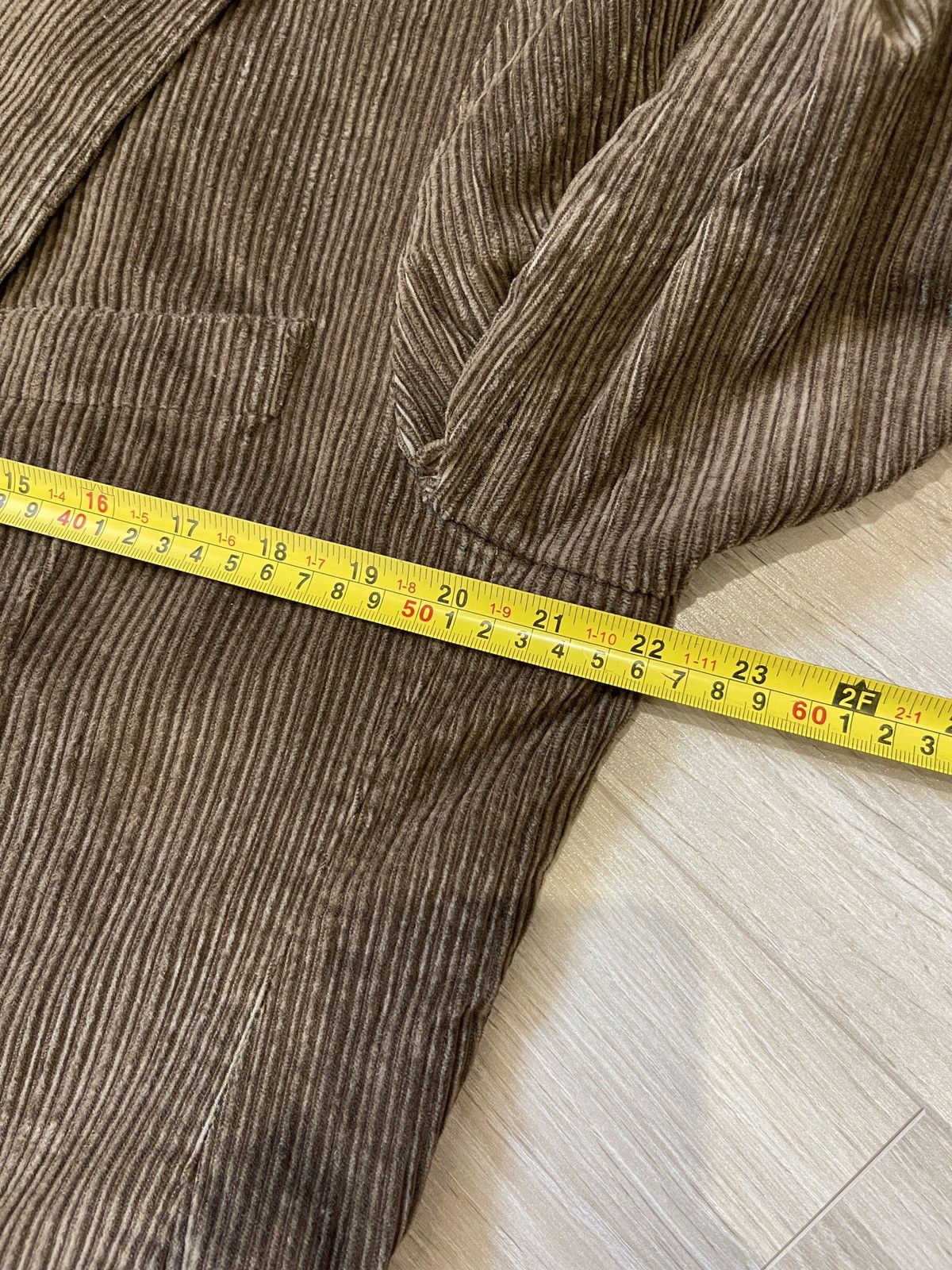 Hugo Boss Vintage Hugo boss corduroy blazer classic jacket 40R Size 40R - 13 Thumbnail