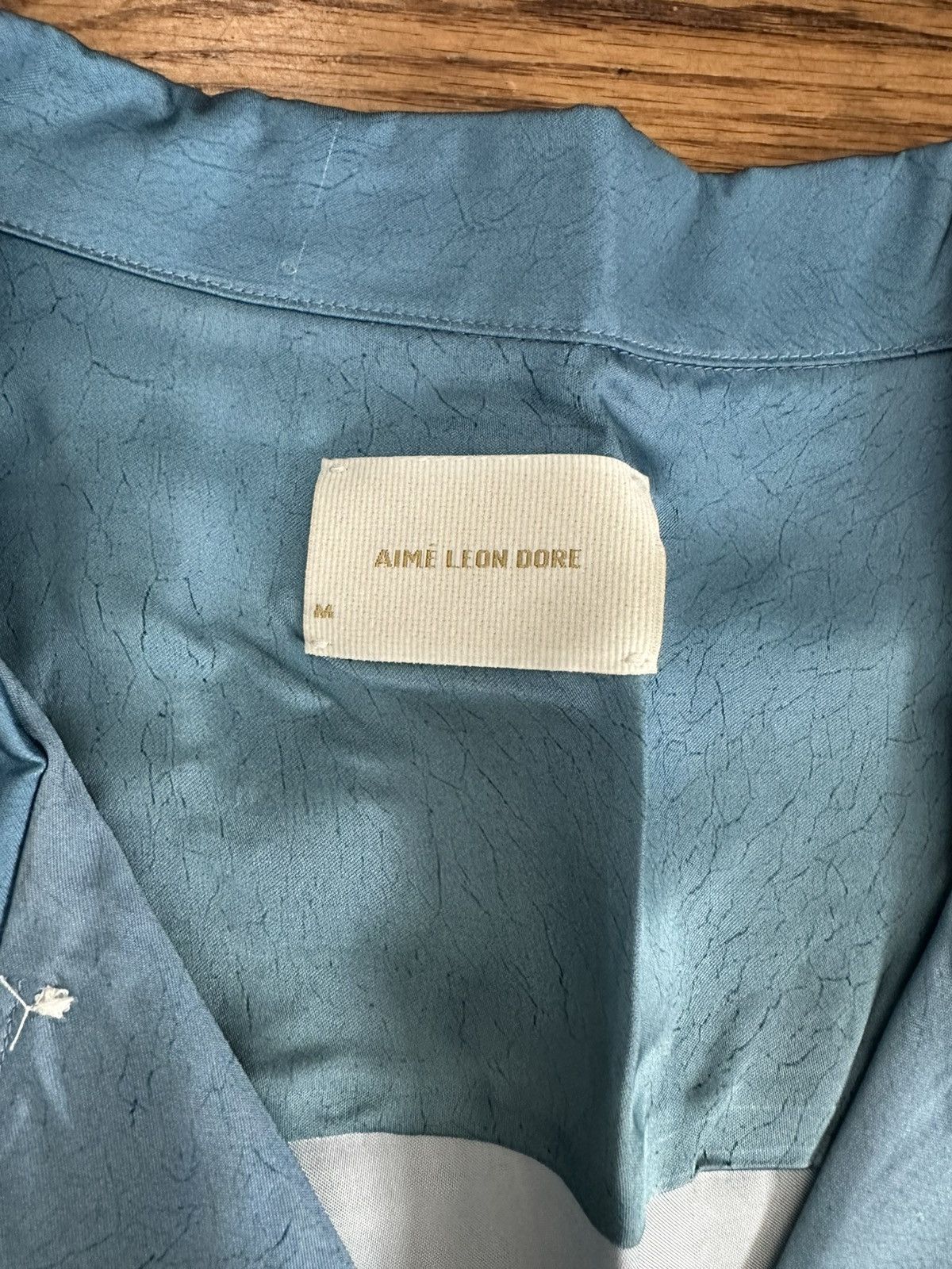 Aime Leon Dore Printed Leisure Shirt