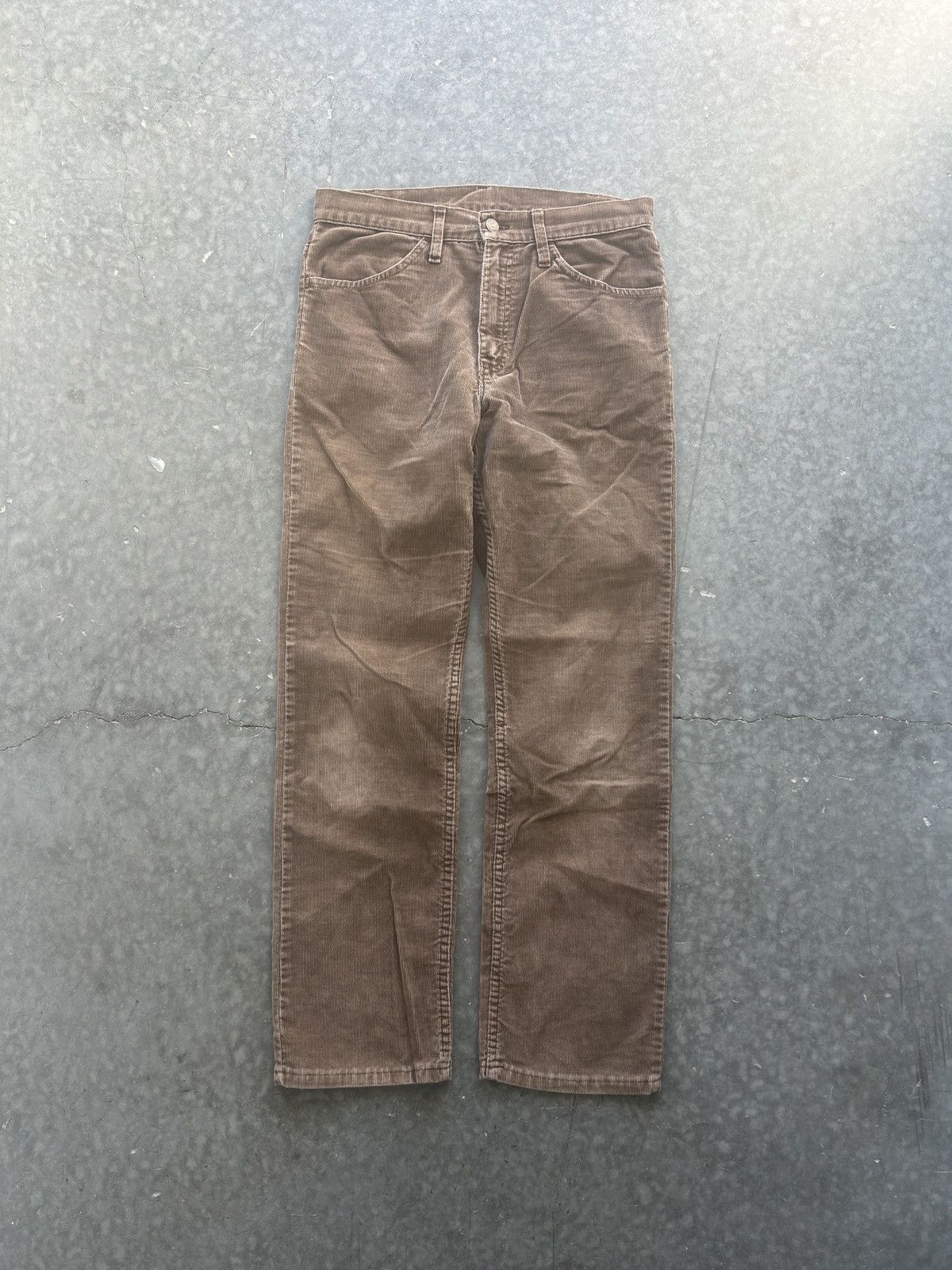 Levi's × Vintage Vintage 90s Levi’s 519 Corduroy Pants Size US 31 - 1 Thumbnail