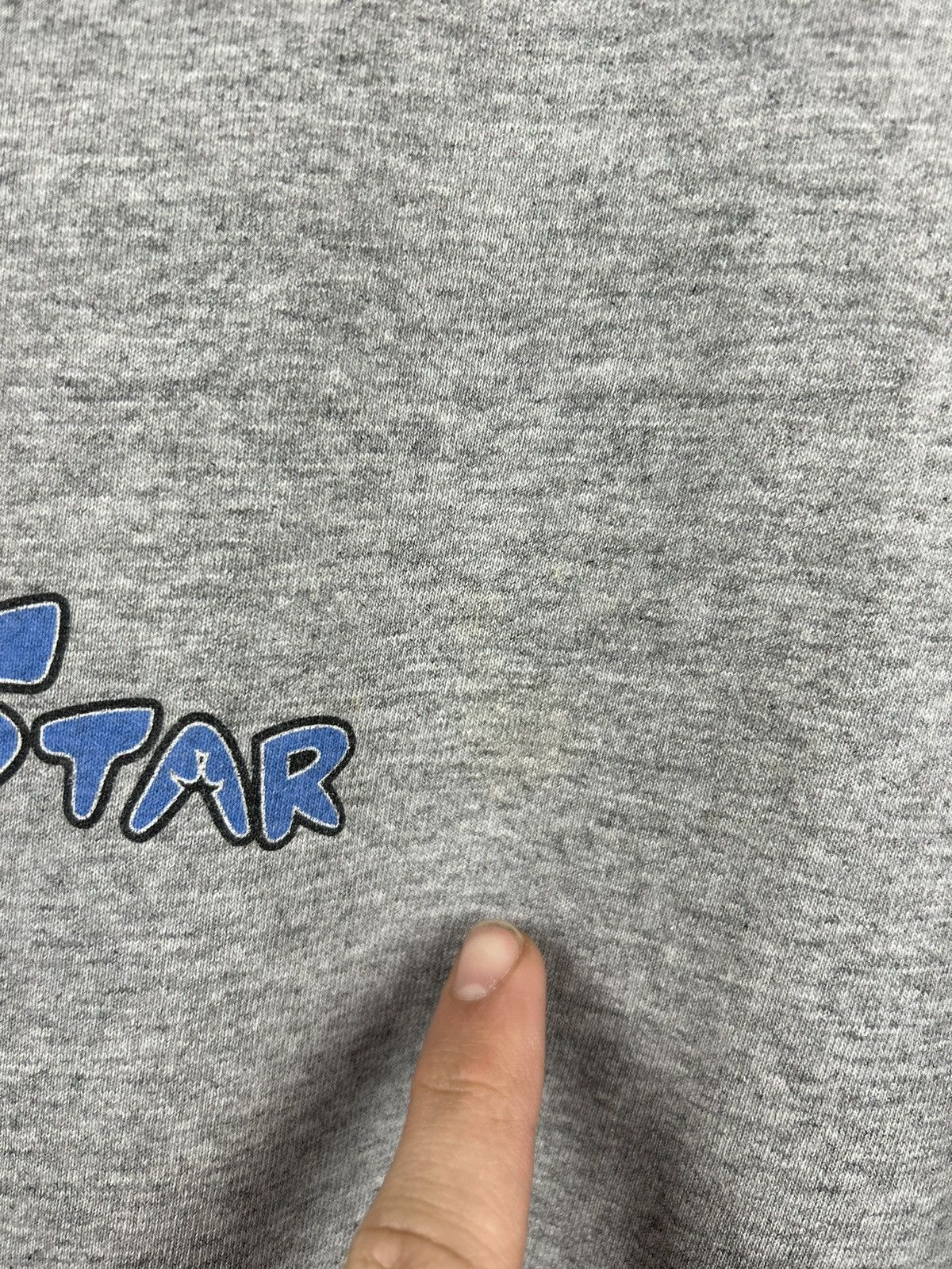 Vintage Vintage 90s Porn Star T shirt Size US XL / EU 56 / 4 - 9 Thumbnail