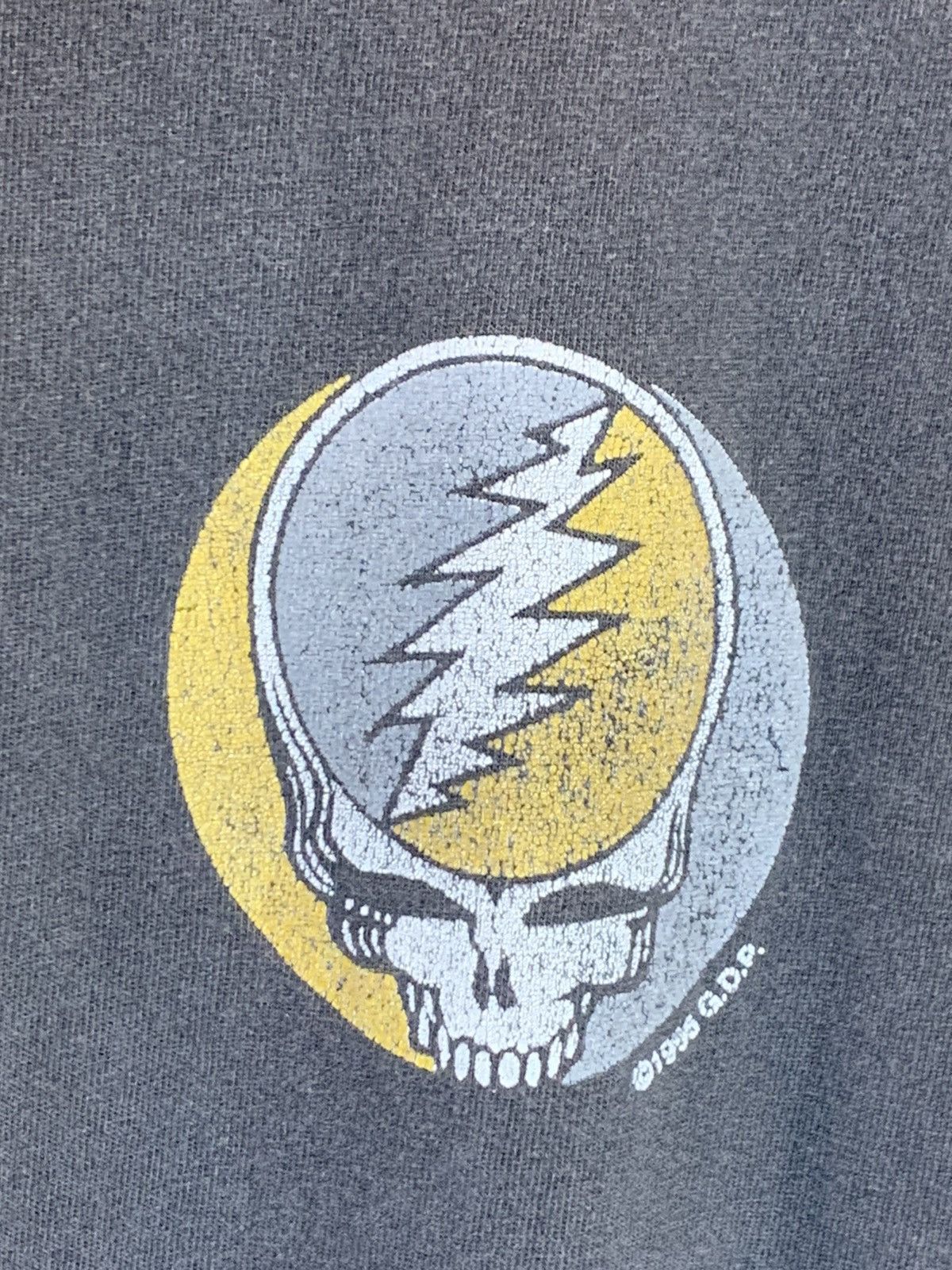 Grateful Dead *RARE* Vintage 90’s Grateful Dead 30 Year Anniversary Cutoff Size US XXL / EU 58 / 5 - 6 Thumbnail