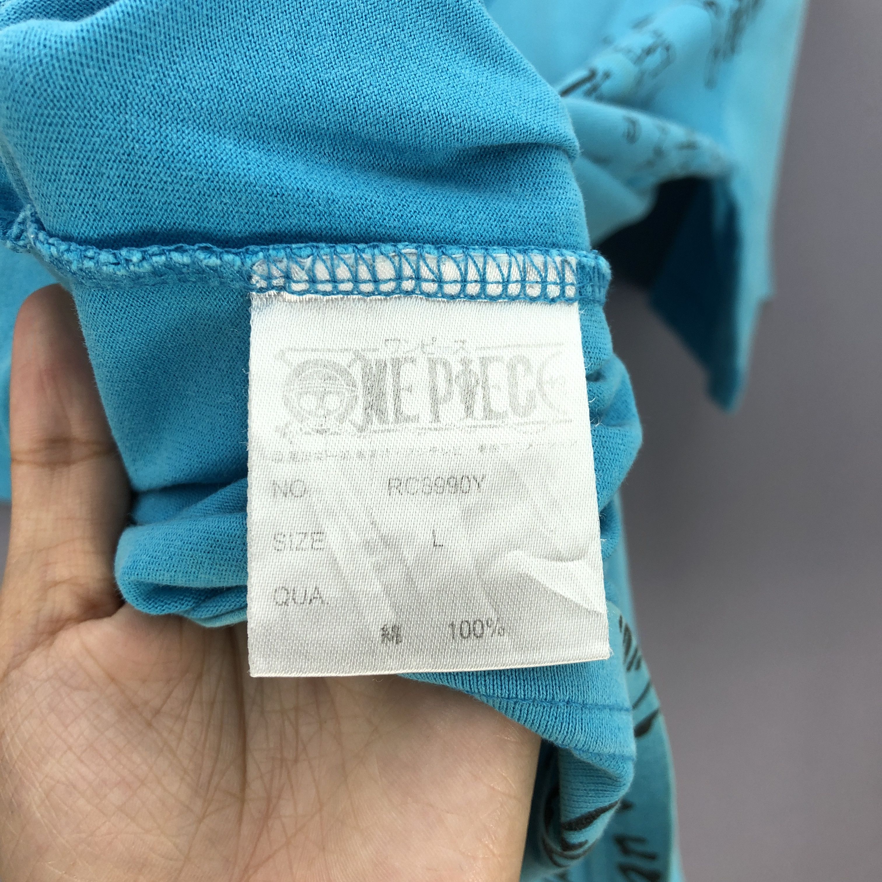 Japanese Brand Vintage One Piece Chopper T Shirt Japanese Anime Cartoon Tee Size US M / EU 48-50 / 2 - 5 Thumbnail