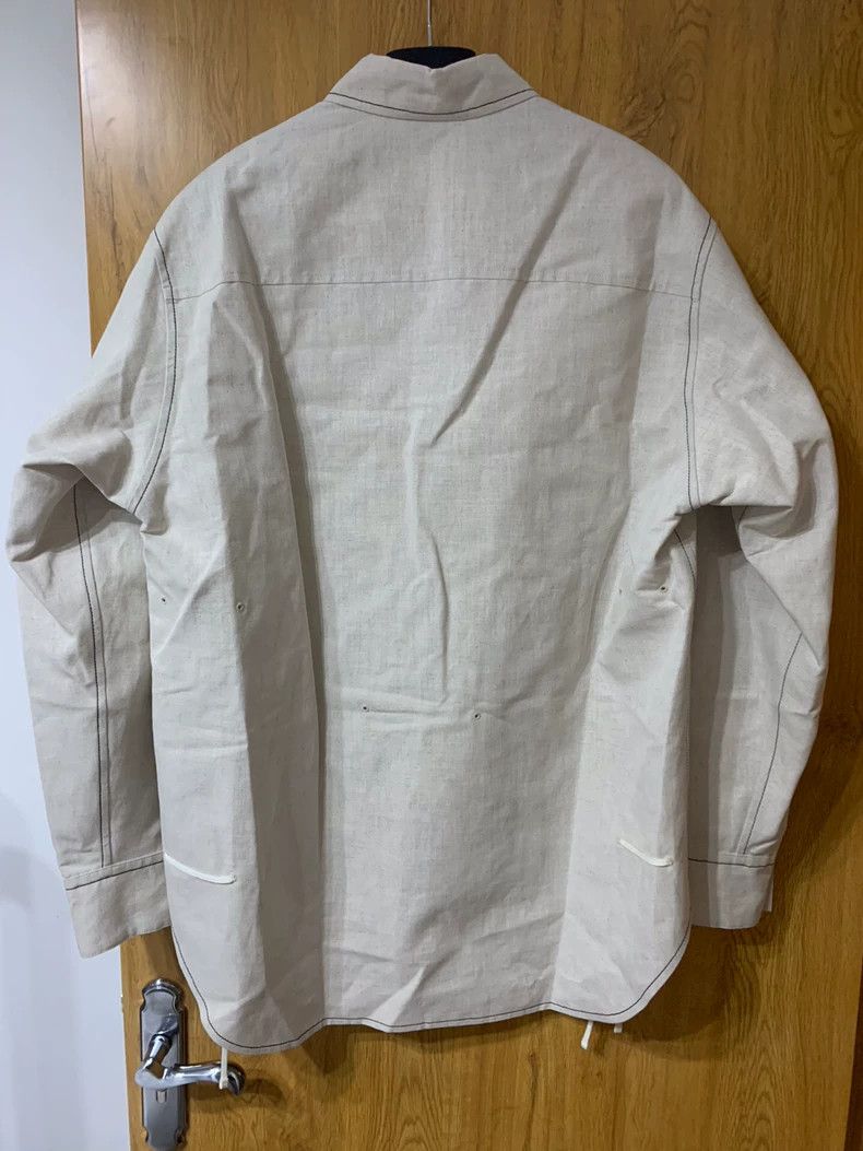 Jil Sander Jil Sander showpiece shirt jacket Size M / US 6-8 / IT 42-44 - 2 Thumbnail