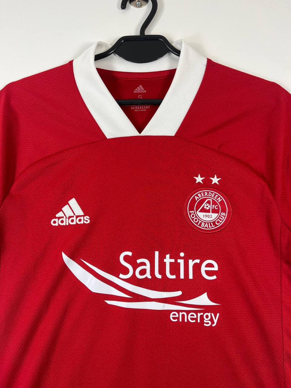 Adidas Aberdeen FC 2020-21 Home Shirt Adidas Football Size S Size US S / EU 44-46 / 1 - 2 Thumbnail