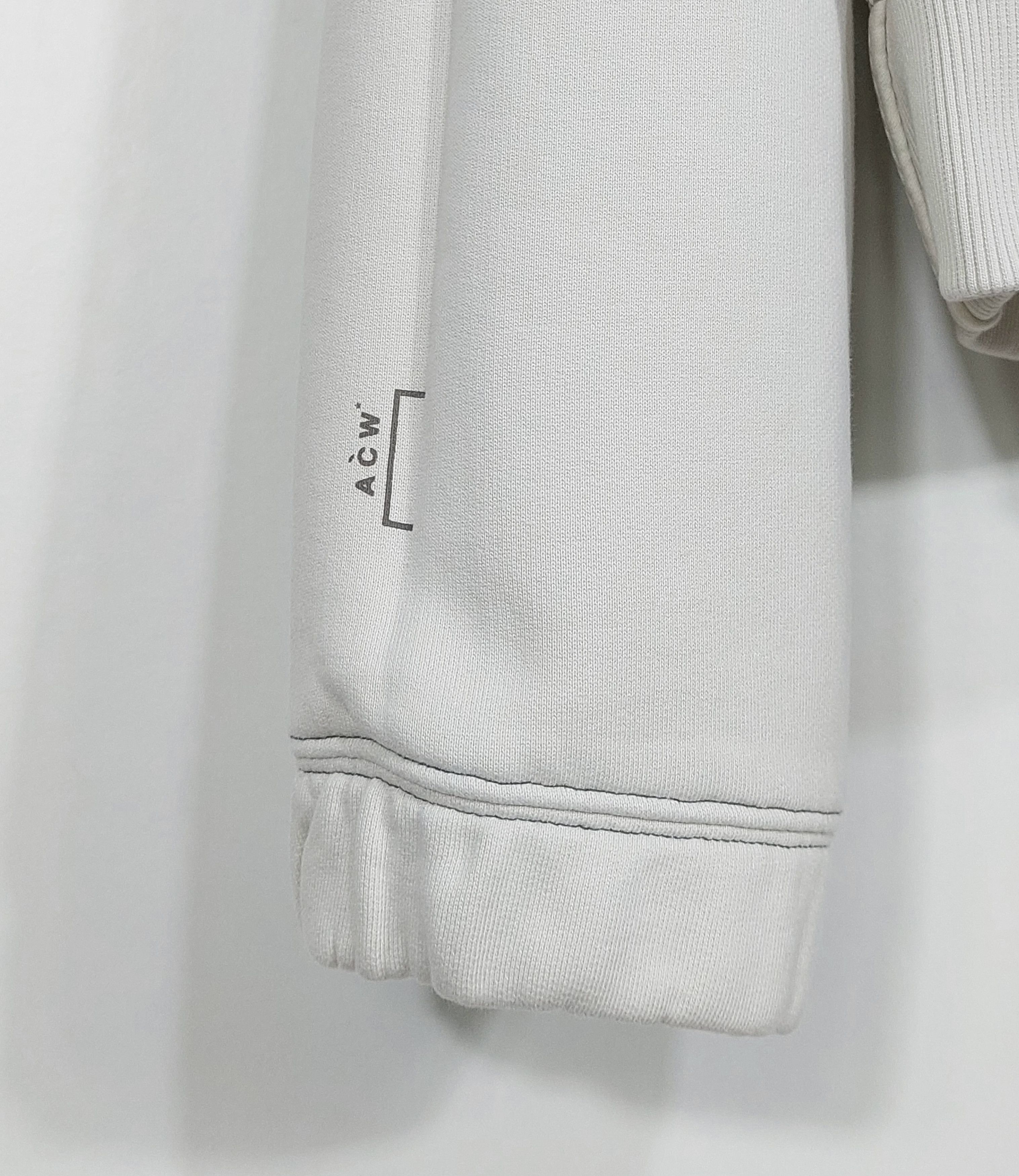 A-COLD-WALL* millbank hoodie - bone XL Size US XL / EU 56 / 4 - 6 Thumbnail