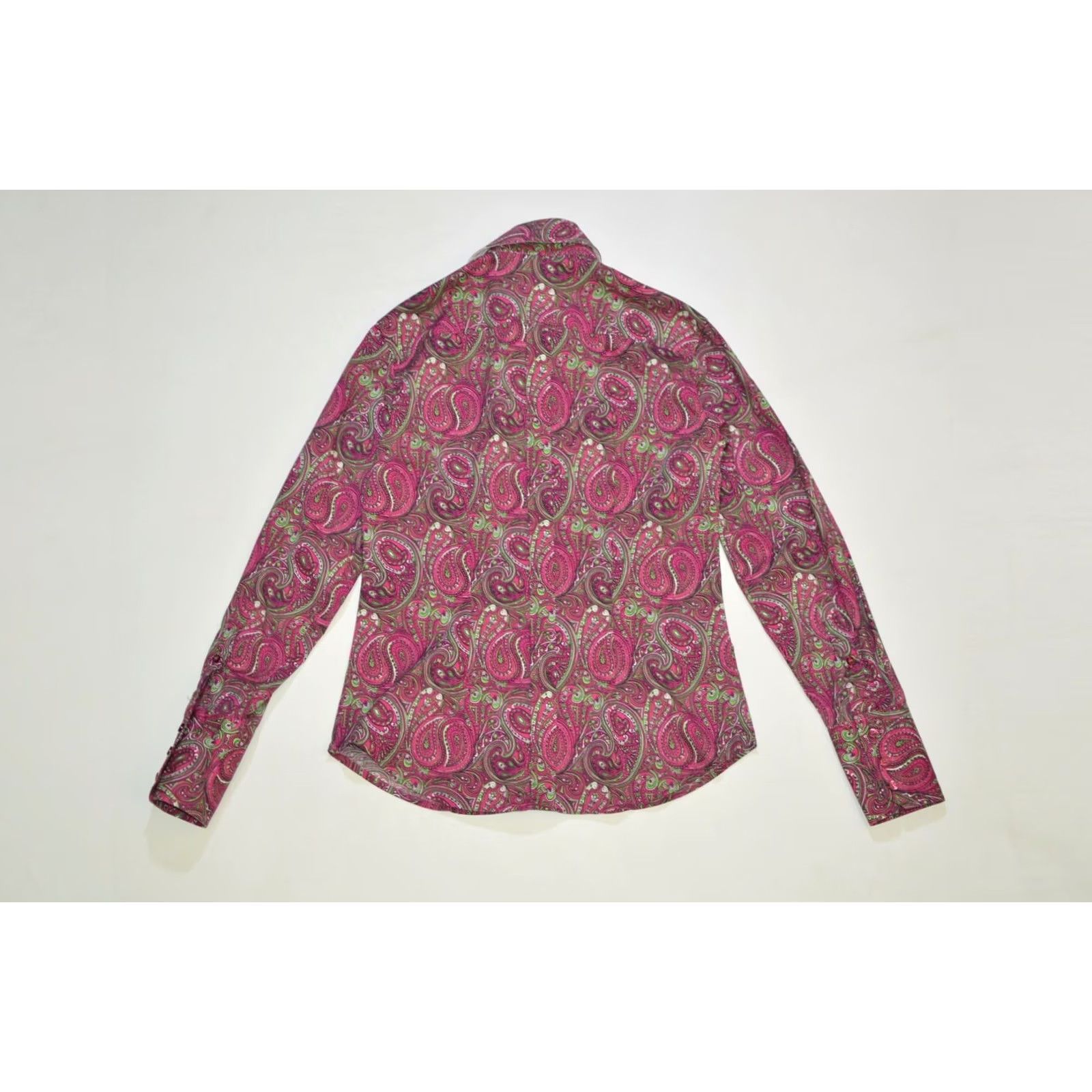 Gant Wmns GANT Paisley Print Cotton Shirt Made in Portugal Size 38 Size XS / US 0-2 / IT 36-38 - 7 Thumbnail
