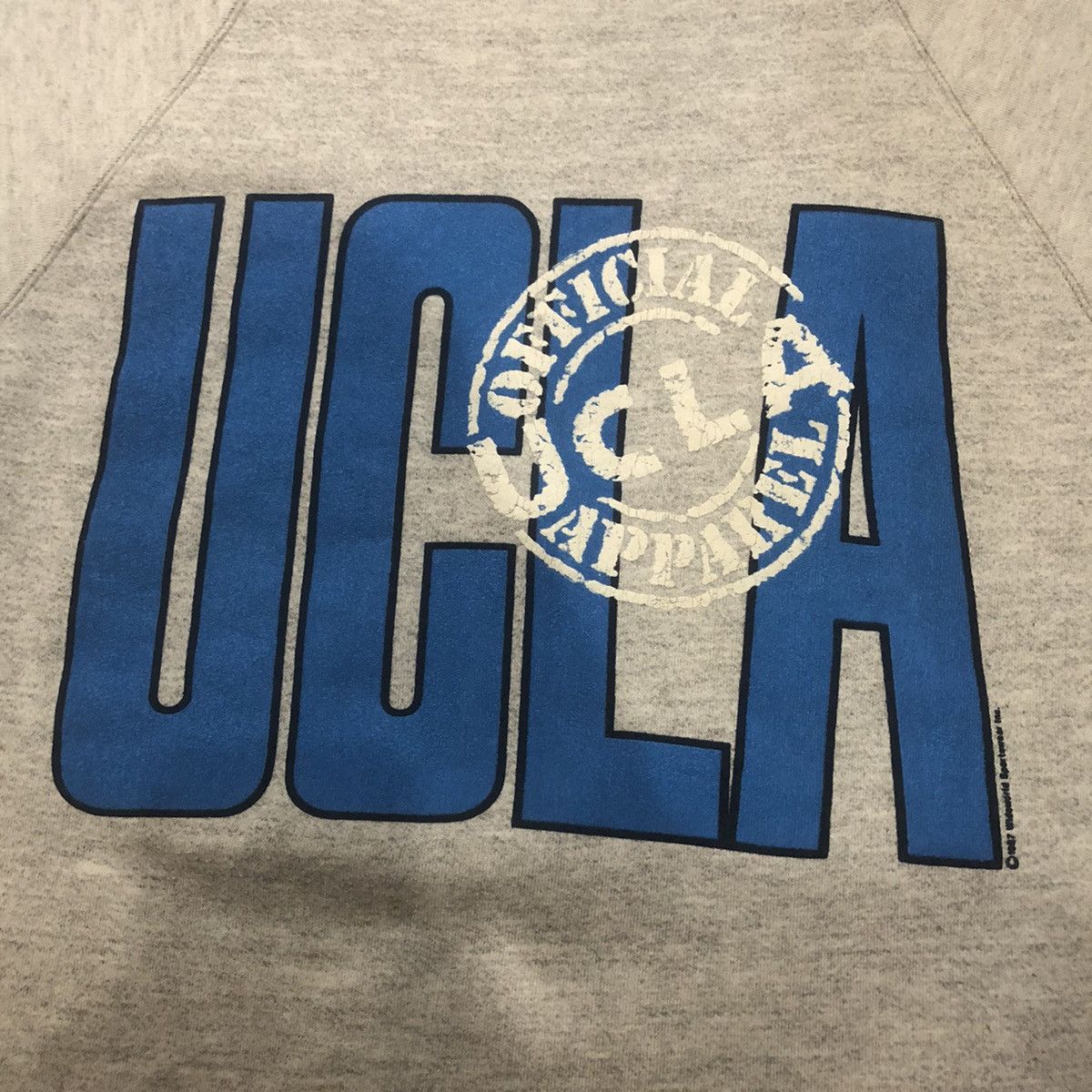 Russell Athletic × Vintage 87’ UCLA Official Apperel Pullover Sweatshirt Size US M / EU 48-50 / 2 - 9 Thumbnail