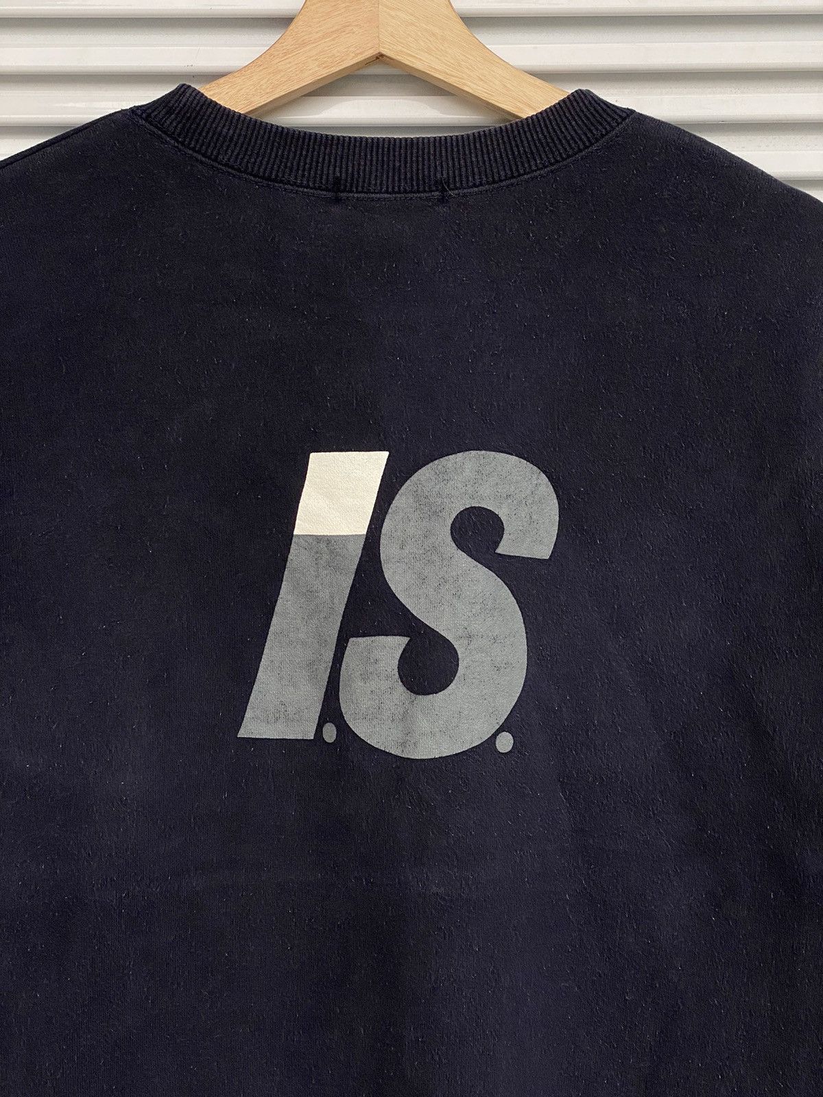 Issey Miyake Vintage Issey Miyake Chisato Tsumori IS Crewneck Size US M / EU 48-50 / 2 - 2 Thumbnail