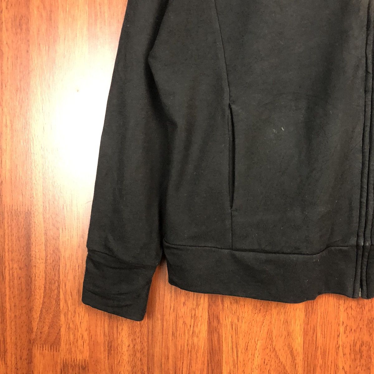 Uniqlo × Vintage Uniqlo Black Zipper Jacket #7550 Size US L / EU 52-54 / 3 - 7 Thumbnail