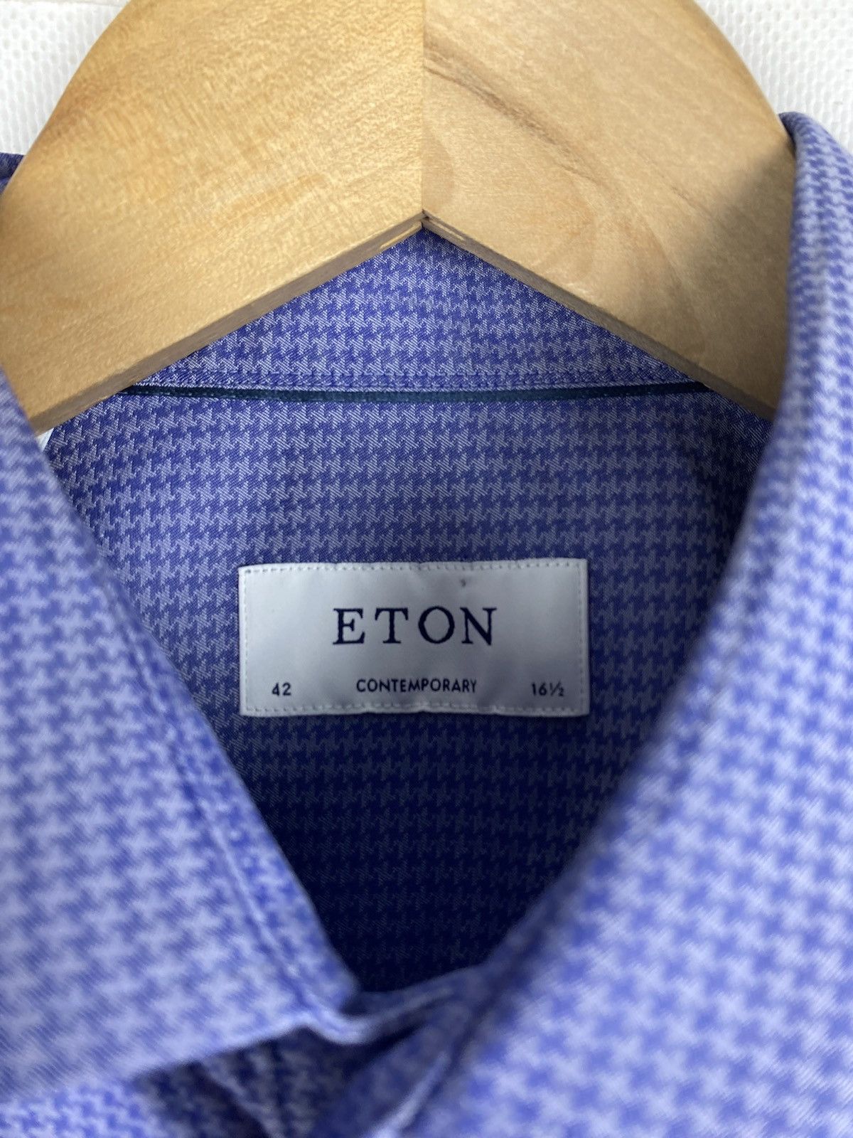Eton Eton Contemporary men’s long sleeve button up shirt Size US M / EU 48-50 / 2 - 11 Thumbnail