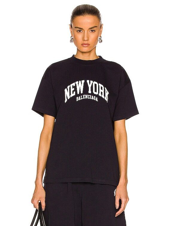 Balenciaga Balenciaga New York T-shirt Size US XS / EU 42 / 0 - 8 Thumbnail