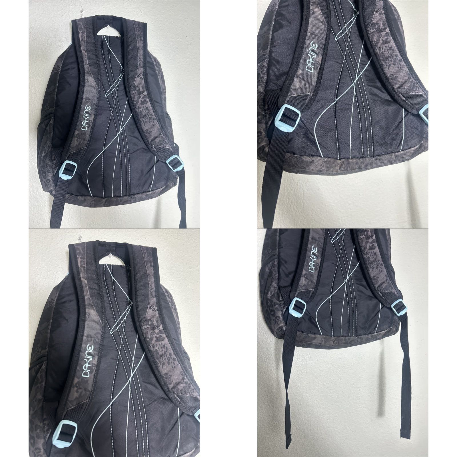Dakine Dakine Prom 25L Backpack Mens Black Laptop Insulated Pockets Chevron School Geometric 17.5x12x6.5 Size ONE SIZE - 11 Thumbnail