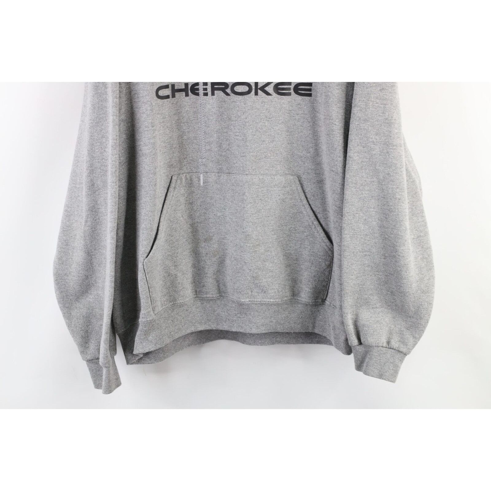 Vintage Vintage Spell Out Jeep Cherokee Hoodie Sweatshirt Size US XXL / EU 58 / 5 - 4 Thumbnail