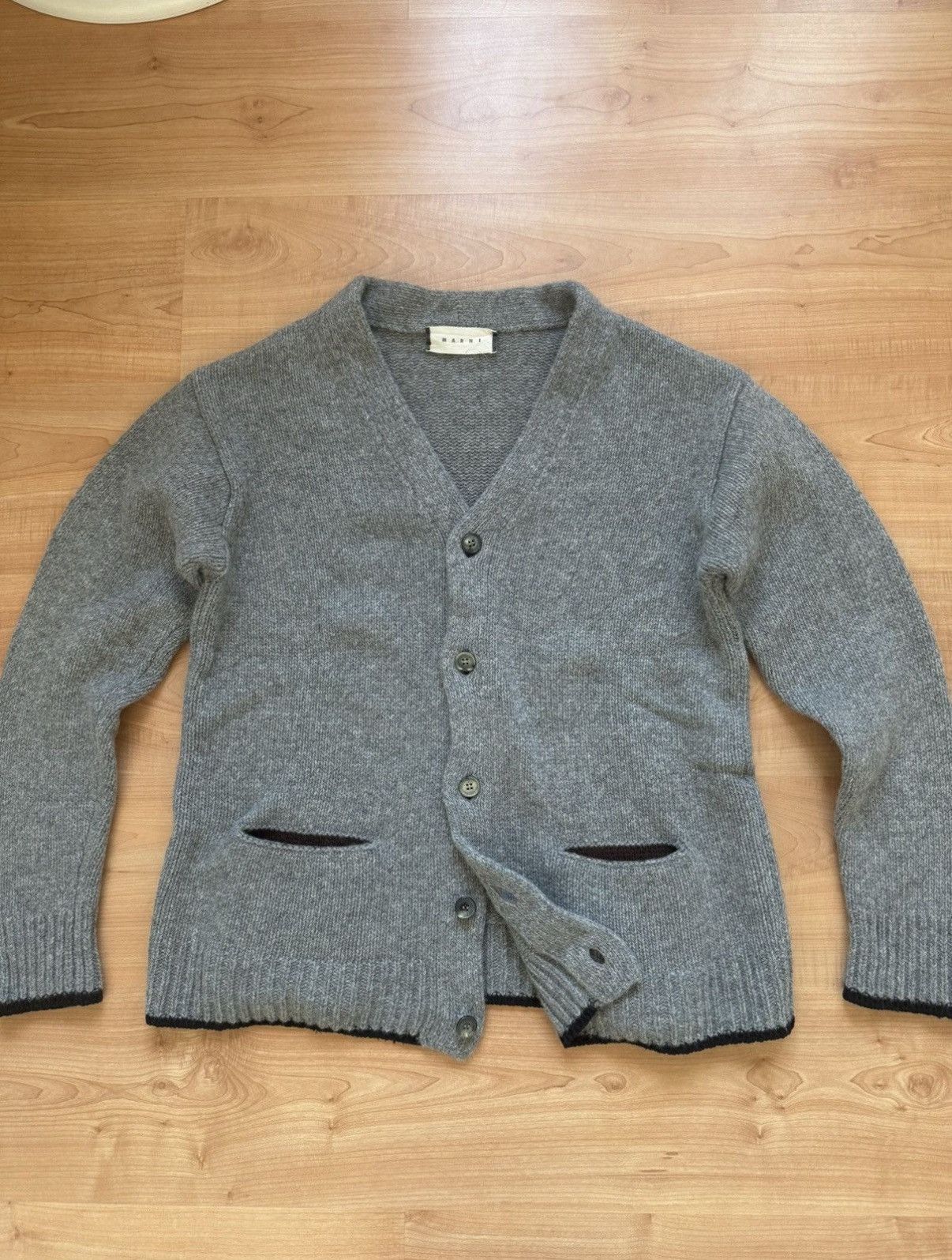 Prada Marni cardigan + Prada tshirt deal Size US L / EU 52-54 / 3 - 1 Thumbnail