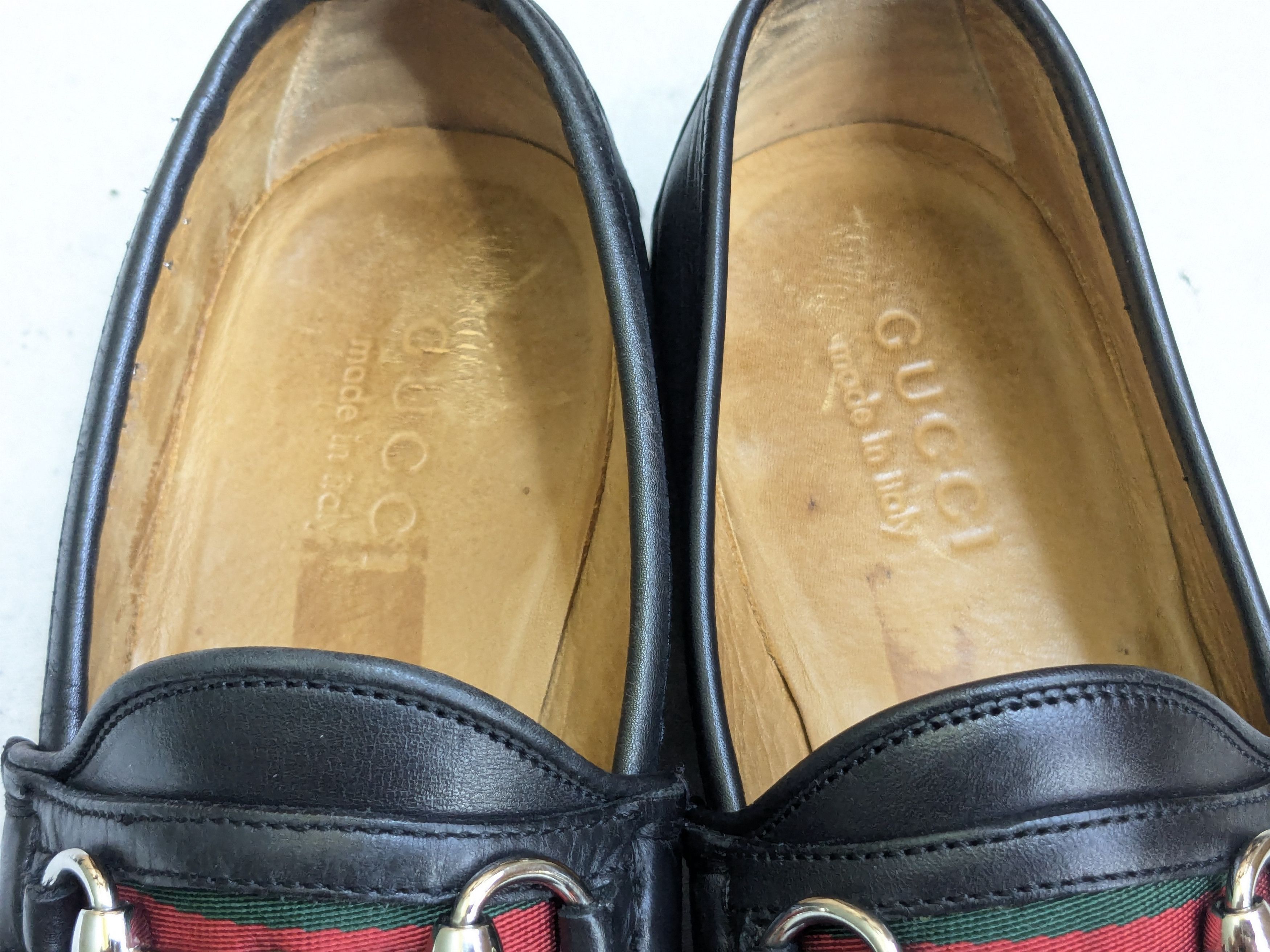 Gucci Gucci Horsebit Black Leather 6.5 Snaffle Size US 6.5 / EU 39-40 - 2 Thumbnail