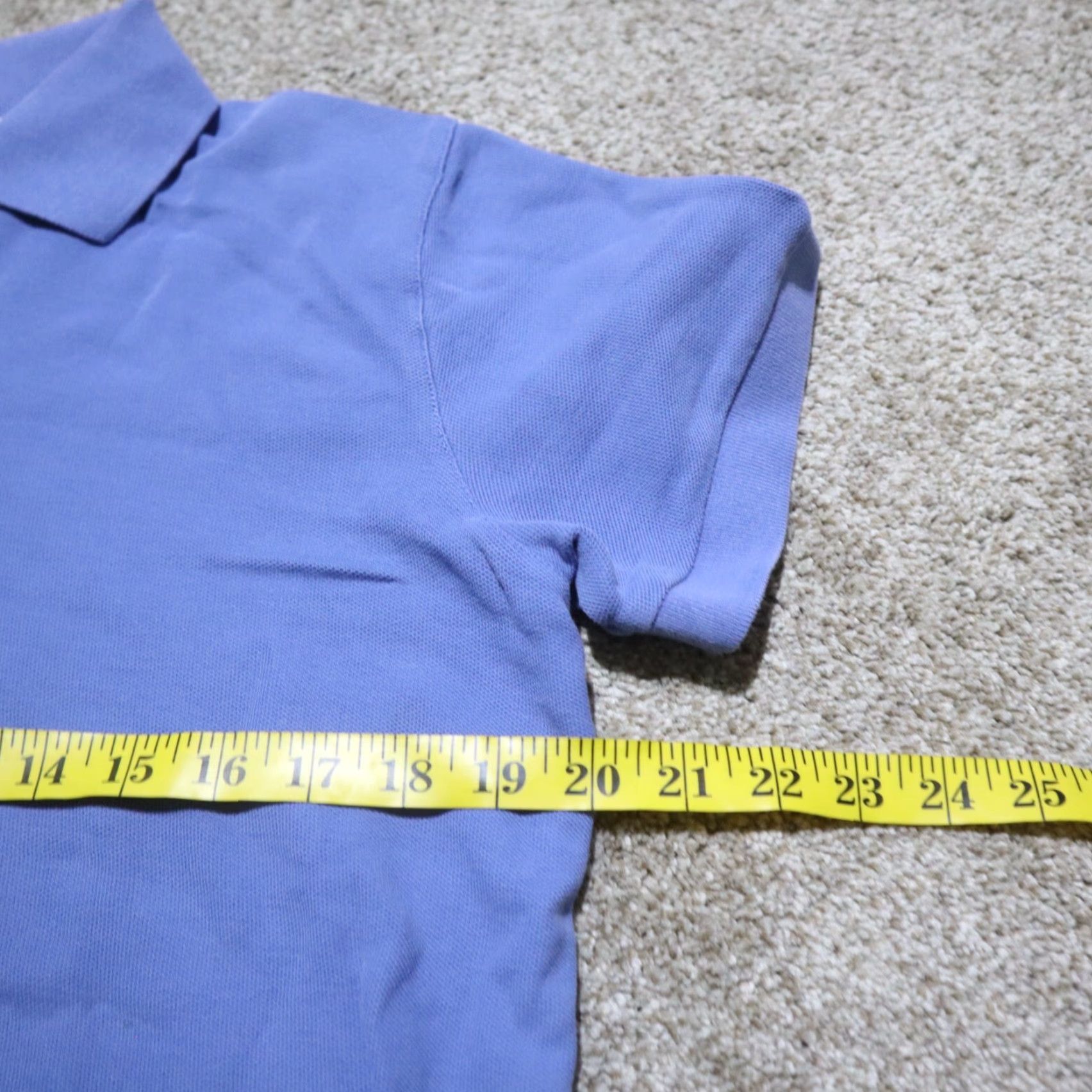 Orvis Orvis Polo Shirt Short Sleeve Women S Blue Colorful Polo Shirt Women’s Size S Size S / US 4 / IT 40 - 5 Thumbnail