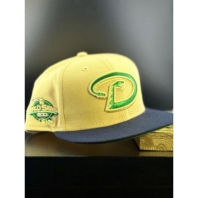 New Era Arizona Diamondbacks 2001 WS Pot of Gold Lids Exclusive 59FI Size ONE SIZE - 1 Thumbnail