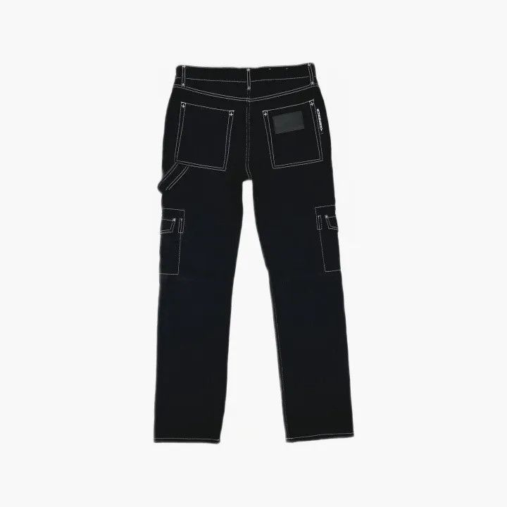 Burberry Burberry Burberry SS22 Black Straight-Leg Jeans-2507 Size US 30 / EU 46 - 3 Thumbnail