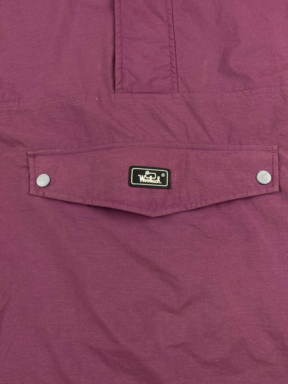 Woolrich Woolen Mills vintage woolrich anorak jacket nylon lining Size US L / EU 52-54 / 3 - 3 Thumbnail