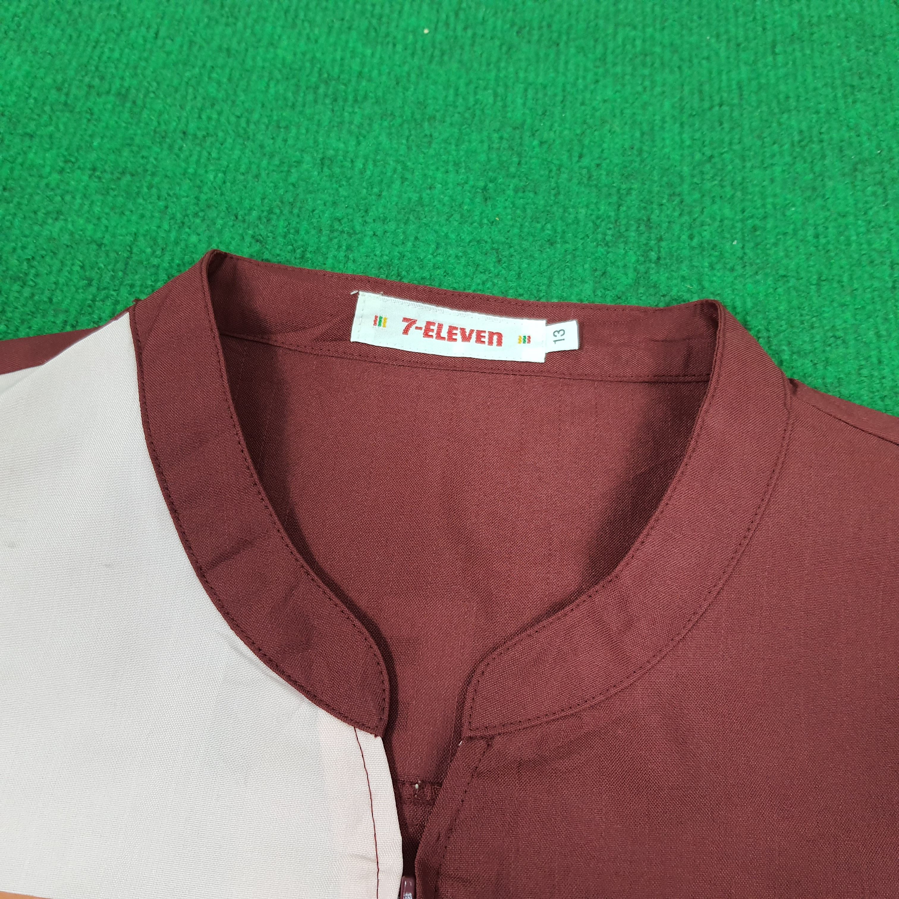 Japanese Brand Vintage 7 Eleven Japan Staff Uniform Size US M / EU 48-50 / 2 - 5 Thumbnail