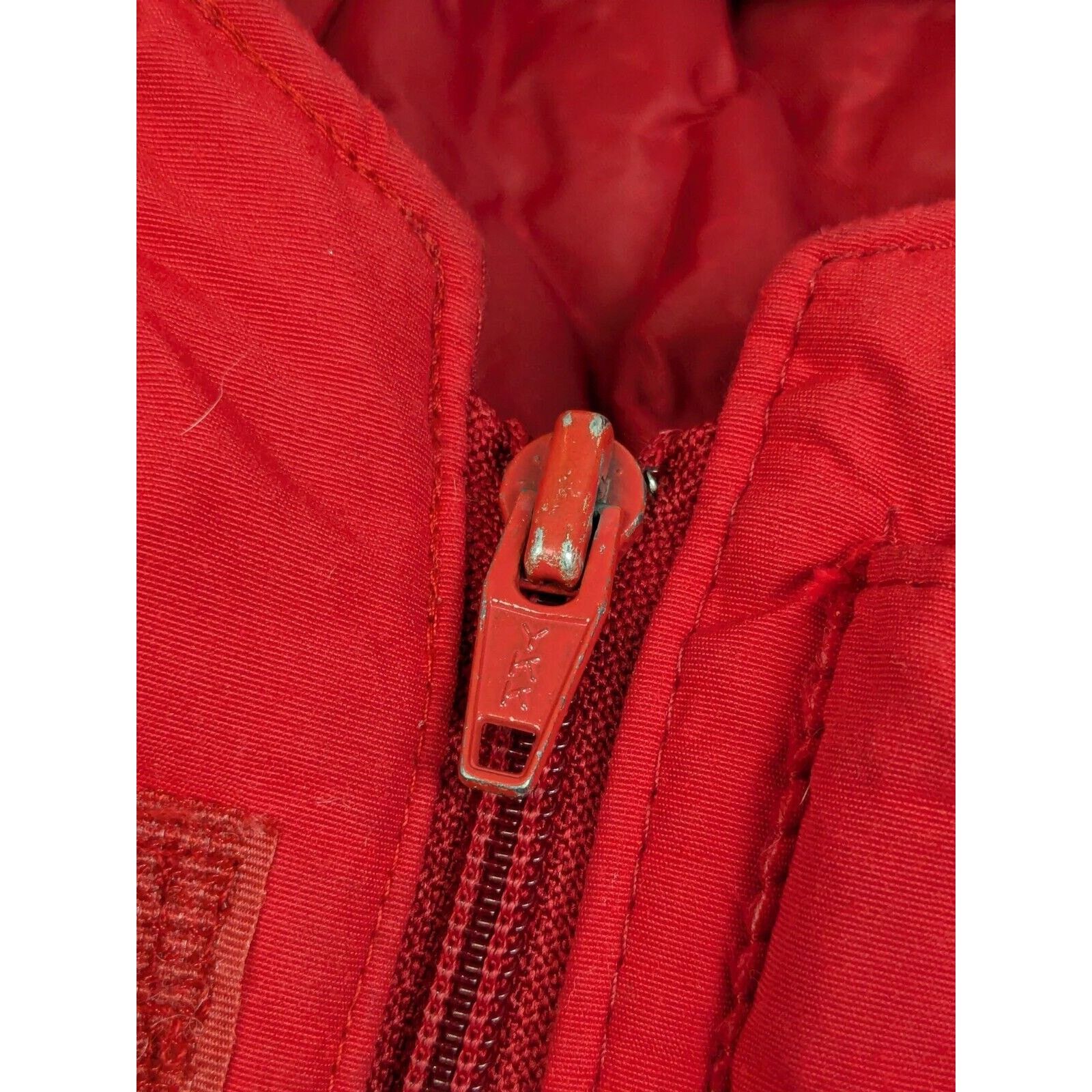 Chalk Line Vtg 1980s Blackhawks Chalk Line Spellout Jacket NHL Hockey Size US L / EU 52-54 / 3 - 11 Thumbnail