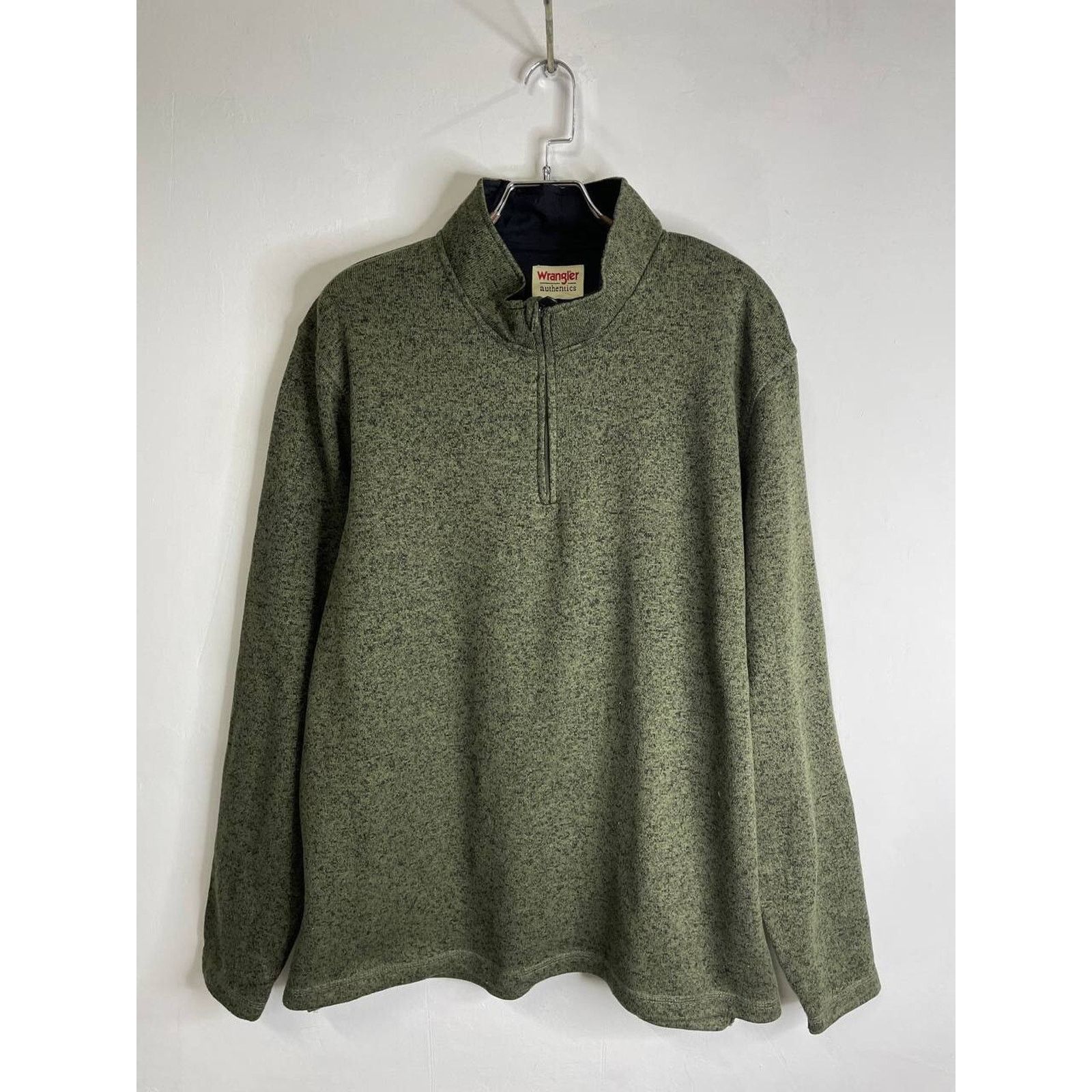 Wrangler Vintage Wrangler Authentics 1/4 Zip Pullover Fleece Size XL Size US XL / EU 56 / 4 - 2 Thumbnail