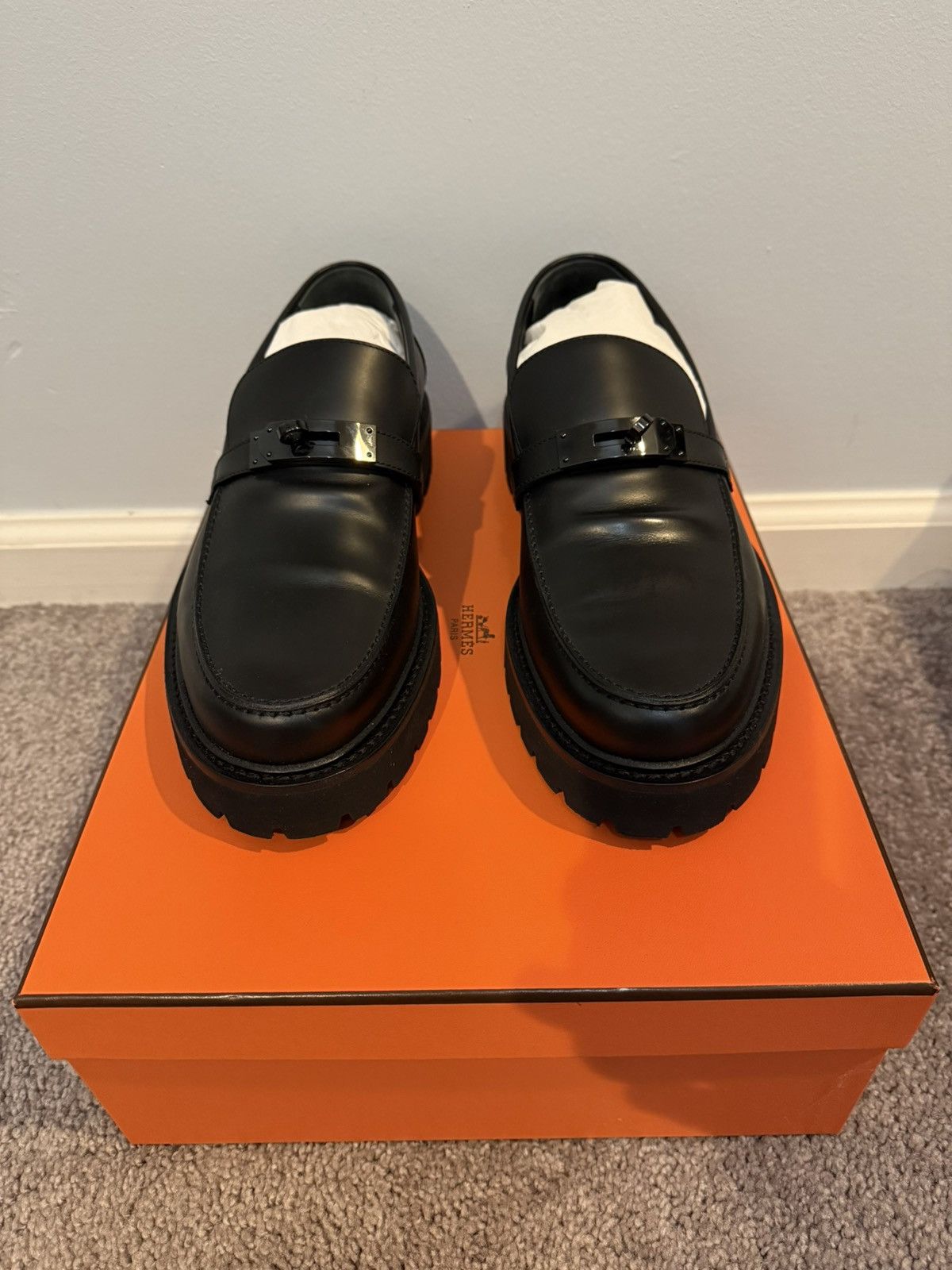 Hermes Icone loafer Size US 10 / EU 43 - 2 Thumbnail