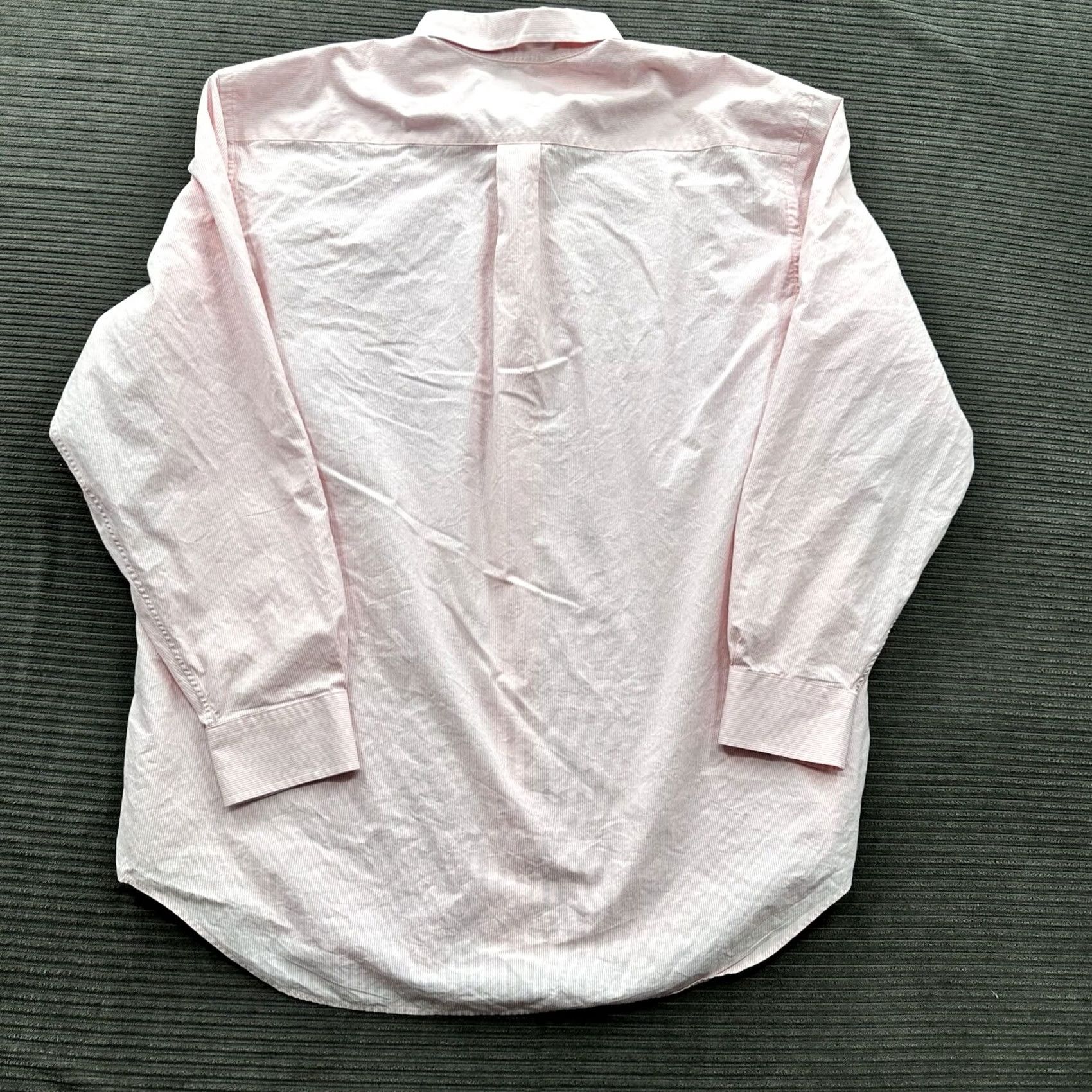 Vineyard Vines VINEYARD VINES Whale Shirt Men L Cotton Pink Striped Button-Up Preppy Crew Neck? (This line intentionally kept as per constraints) Size US L / EU 52-54 / 3 - 2 Thumbnail