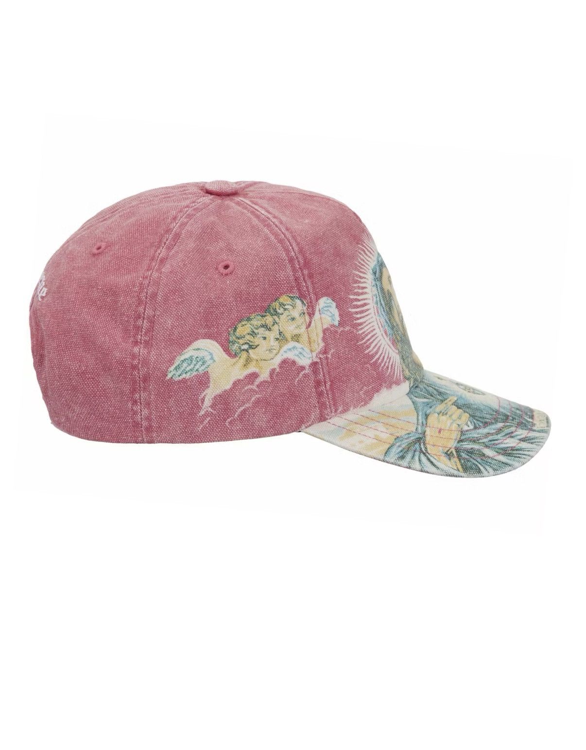 Supreme Supreme jesus 5-panel hat (Pink) Size ONE SIZE - 2 Thumbnail