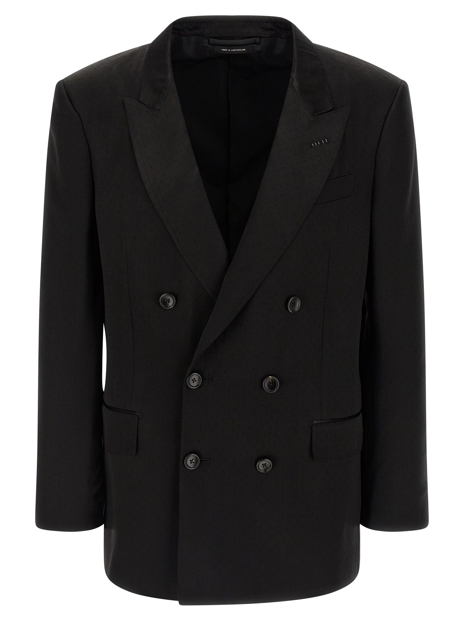 Tom Ford Tone-on-tone polka dot blazer Size US XXL / EU 58 / 5 - 1 Thumbnail