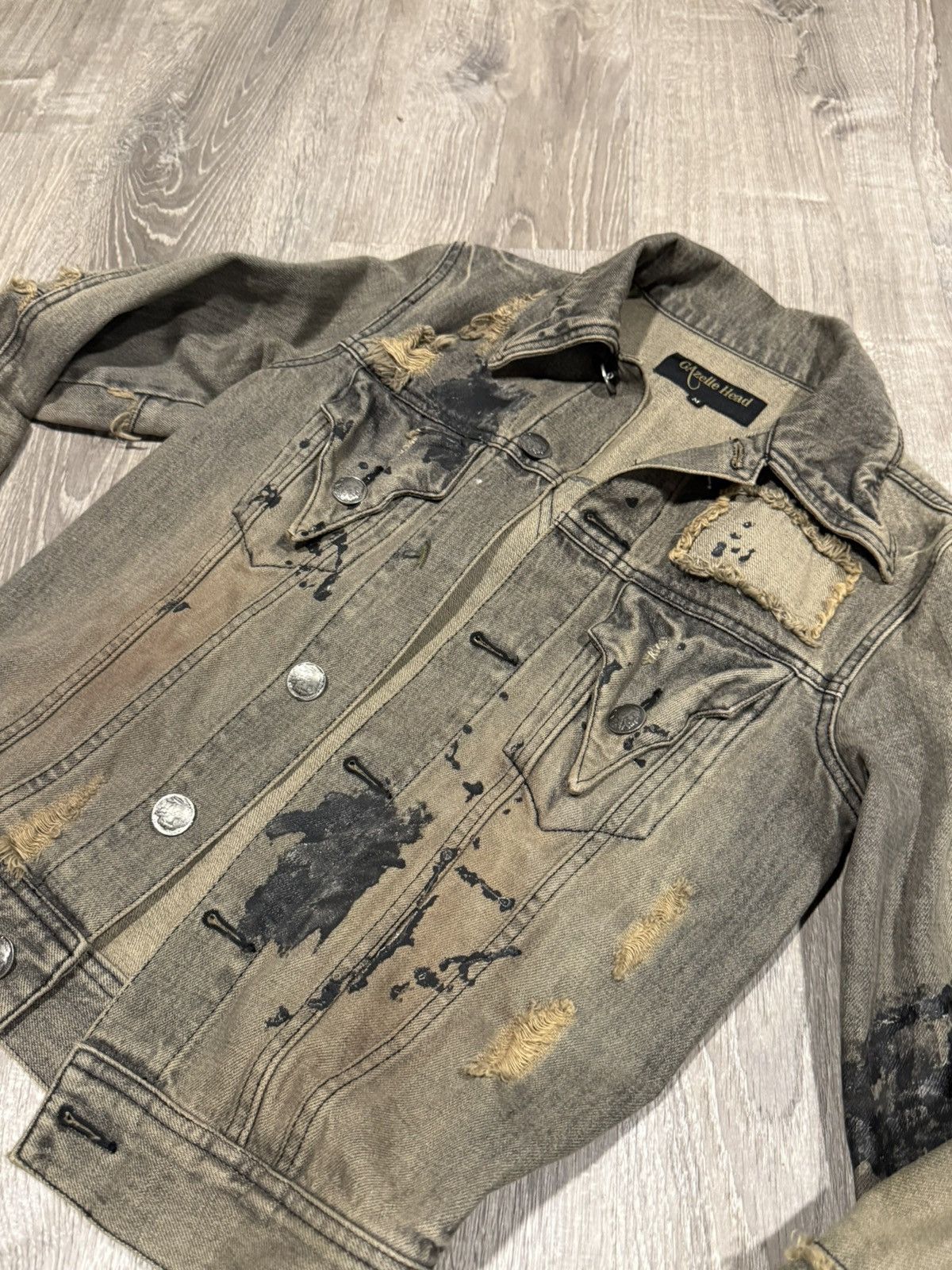 Other Gazelle Head Denim Jacket Size US S / EU 44-46 / 1 - 2 Thumbnail