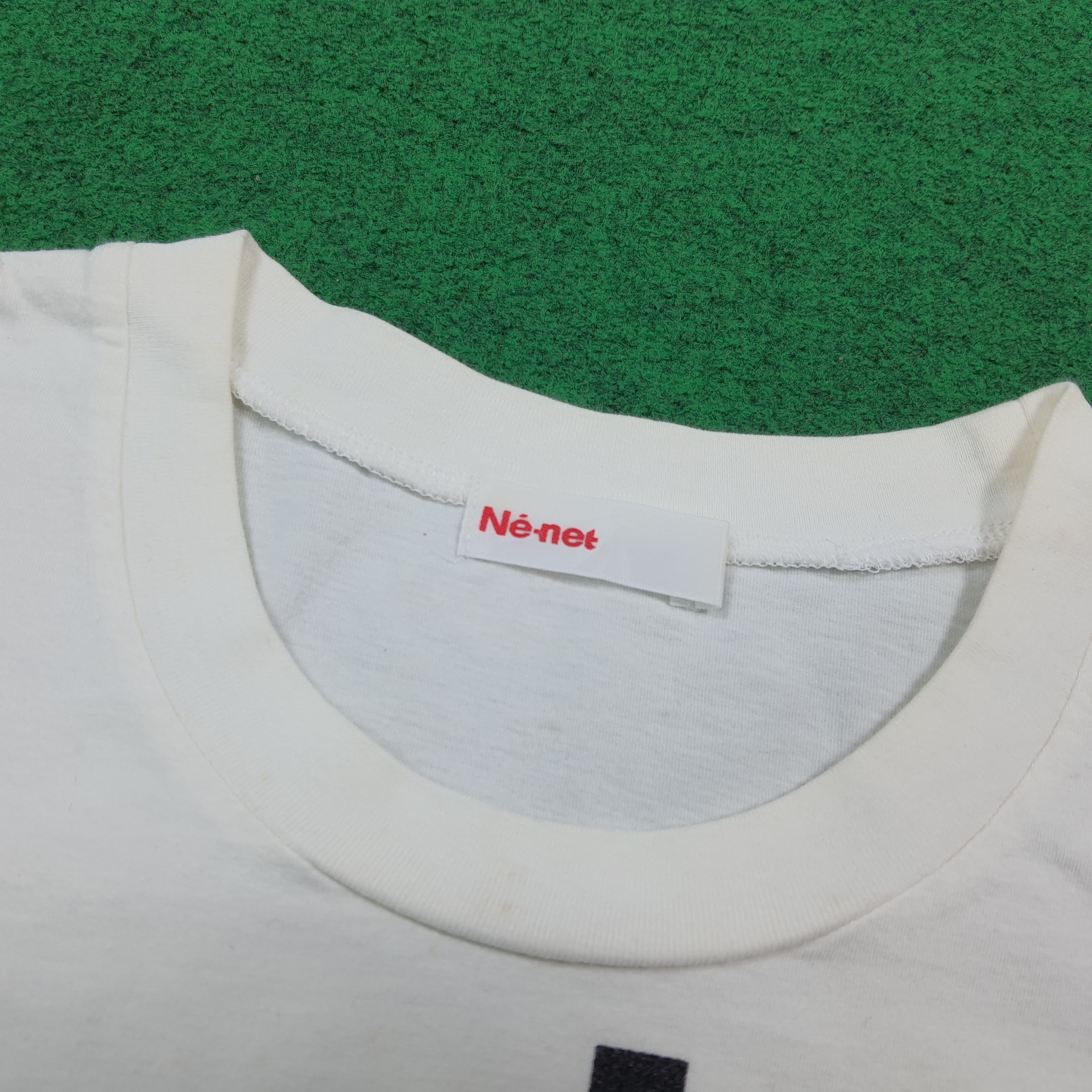 Ne-Net Vintage Ne-Net Taikutsu by Issey Miyake Japan Tshirt C301N24 Size US XS / EU 42 / 0 - 4 Thumbnail