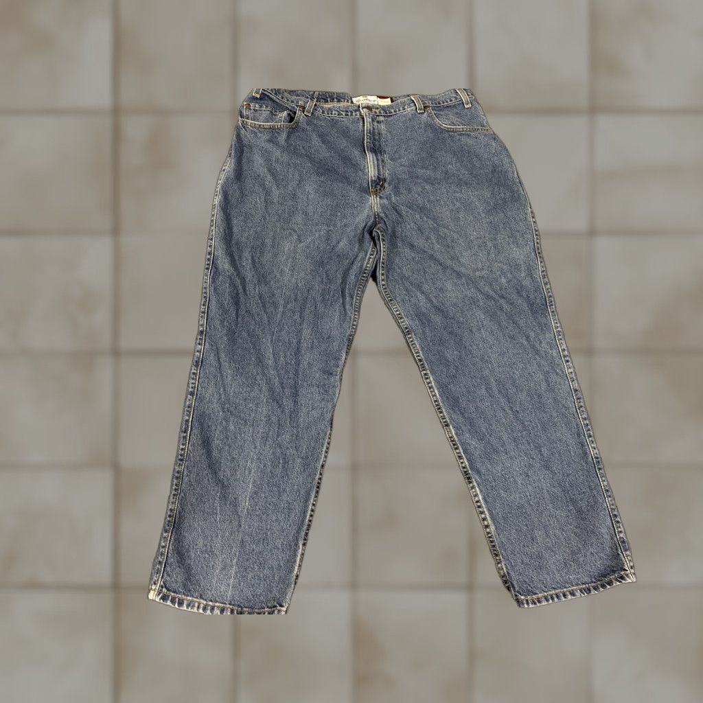 Levi's VINTAGE Levi's 545 Jeans Mens 42x30 Blue Signature Loose Fit Relaxed Straight Leg Denim Size US 42 / EU 58 - 1 Thumbnail