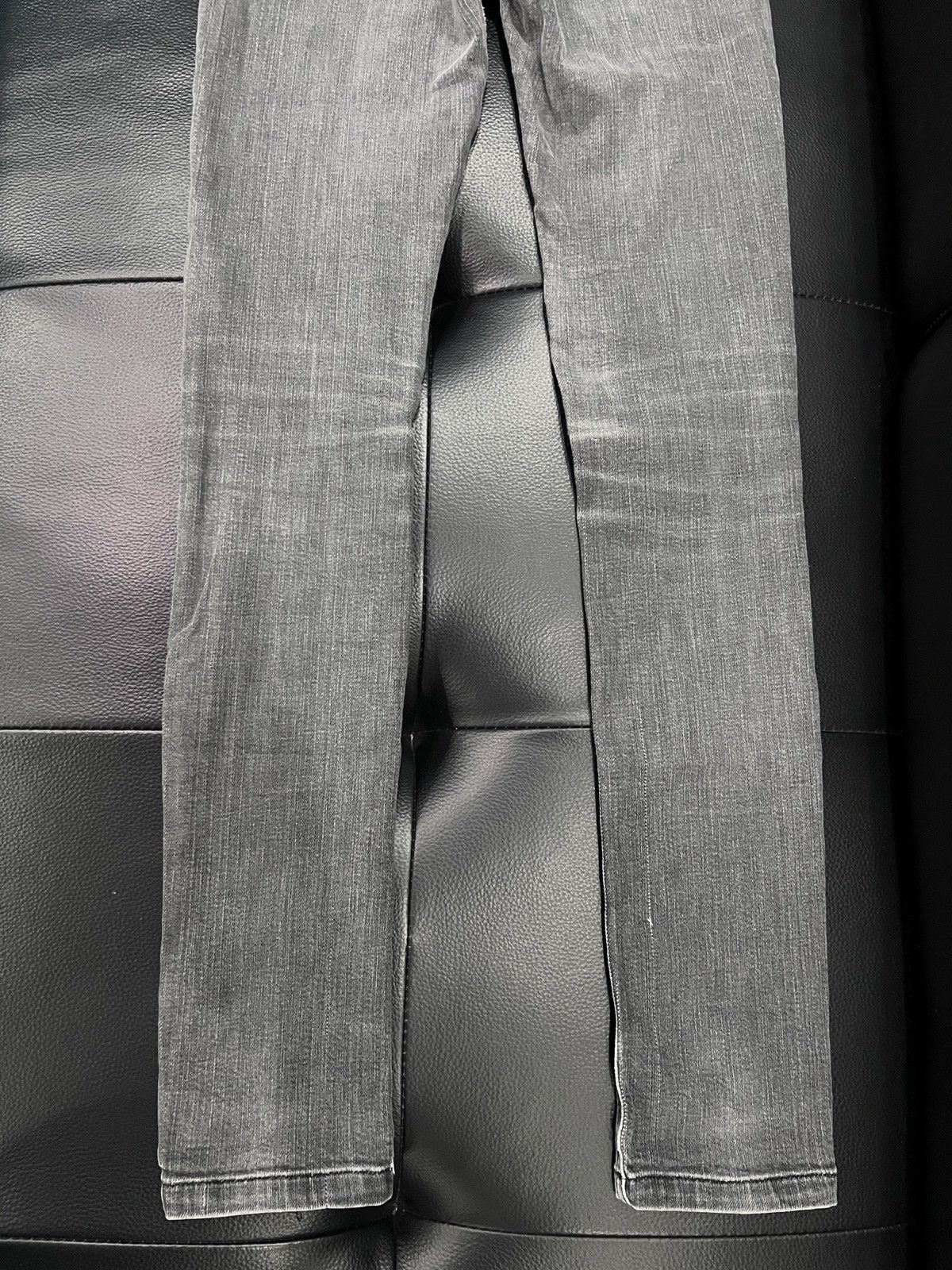 Maison Margiela Maison Martin Margiela Line 14 Distressed Slim Denim Jeans Size 27" / US 4 / IT 40 - 7 Thumbnail