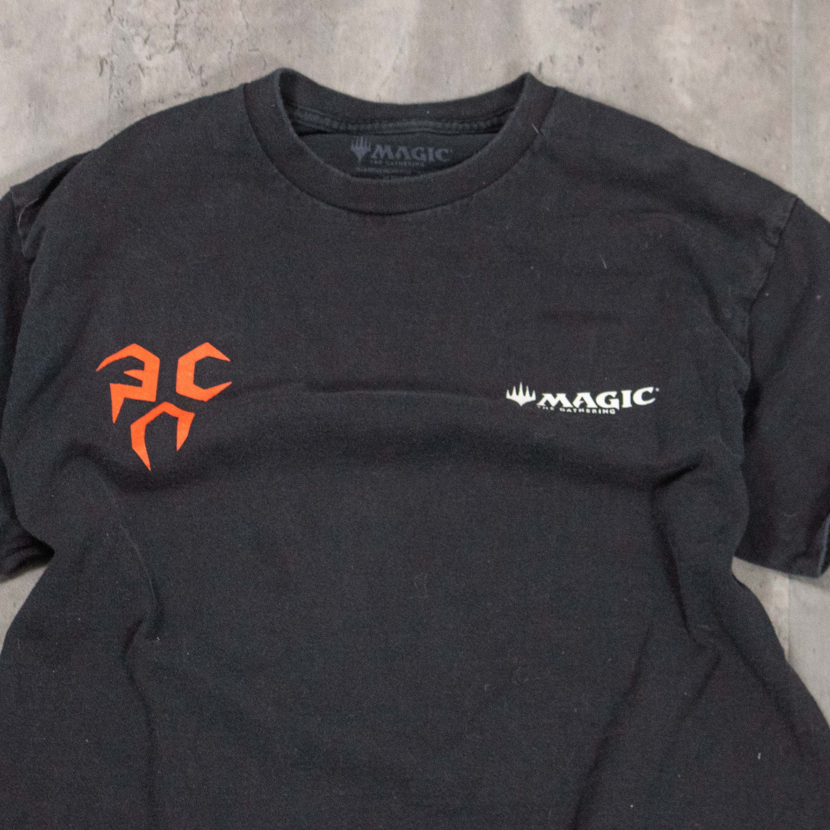 Japanese Brand Magic The Gathering Karn The Great Creator Black T-Shirt Size US M / EU 48-50 / 2 - 3 Thumbnail