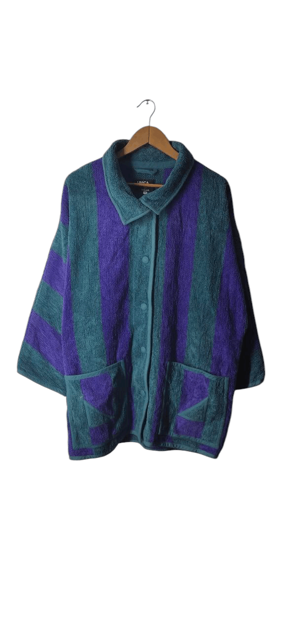 The Unbranded Brand VINTAGE UNICA FASHION MADE IN FINLAND HEAVY JACKET Size XL / US 12-14 / IT 48-50 - 1 Thumbnail