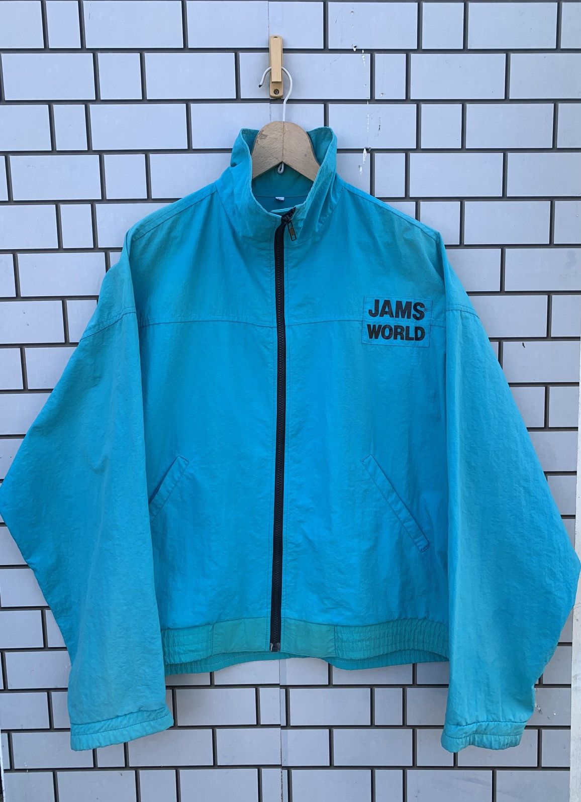 Vintage HONOLULU HAWAII JAMS ® WORLD U.S.A. Jacket