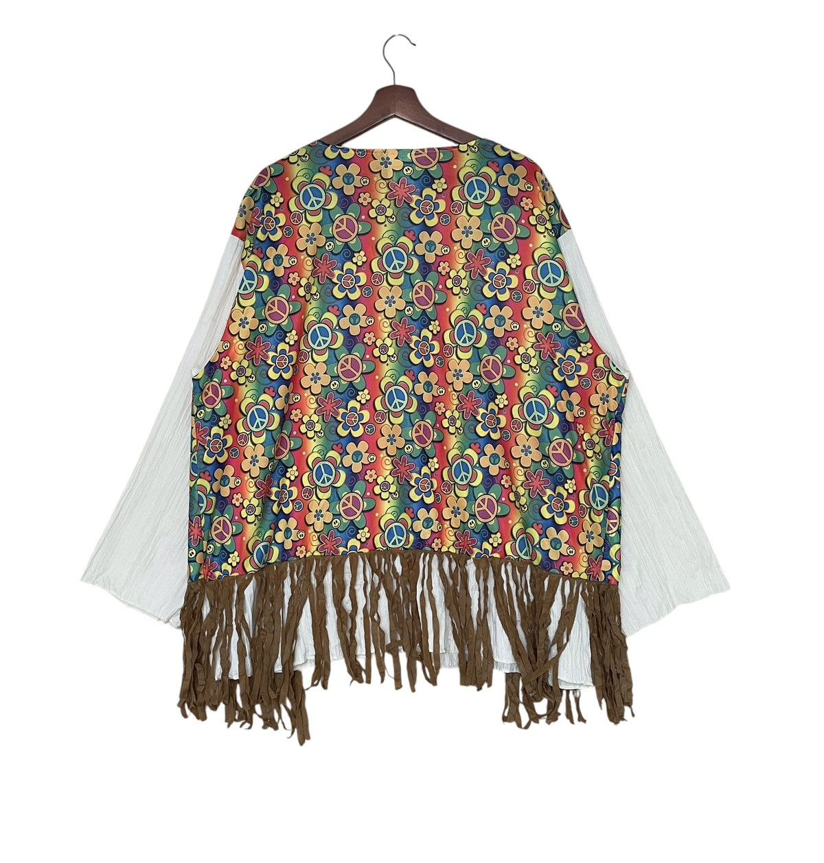 Vintage Vintage Japanese Brand Hippie Shirt 2000s Size US XL / EU 56 / 4 - 2 Thumbnail