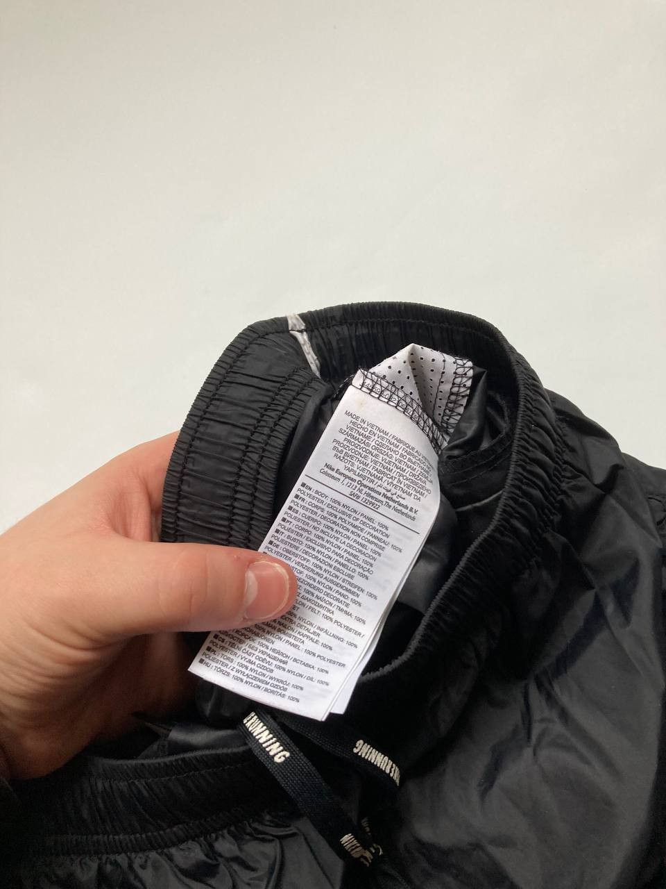 Nike × Vintage Vintage Nike Track Pants Nylon Drill Y2K Style Size US 38 / EU 54 - 5 Thumbnail