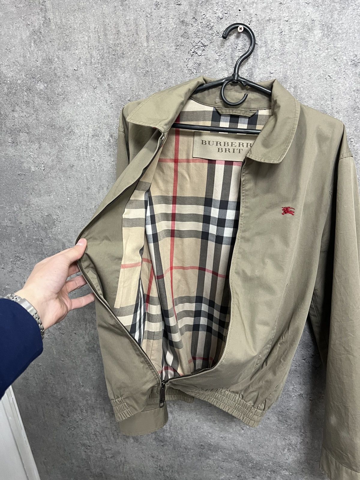 Burberry Vintage burberry jacket Size US L / EU 52-54 / 3 - 6 Thumbnail
