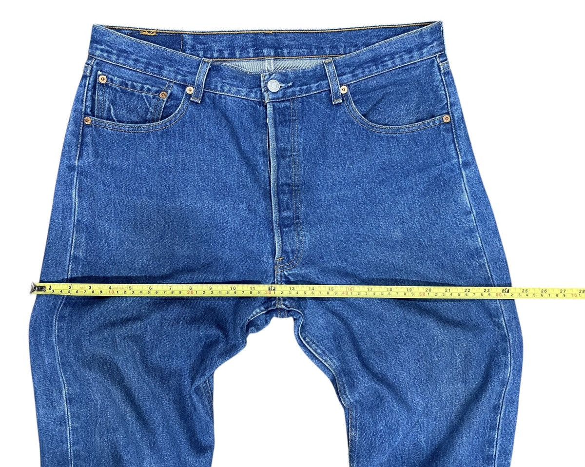Levi's Vintage LEVI’S 501xx Mexico Heather Blue Jeans Size US 36 / EU 52 - 13 Thumbnail