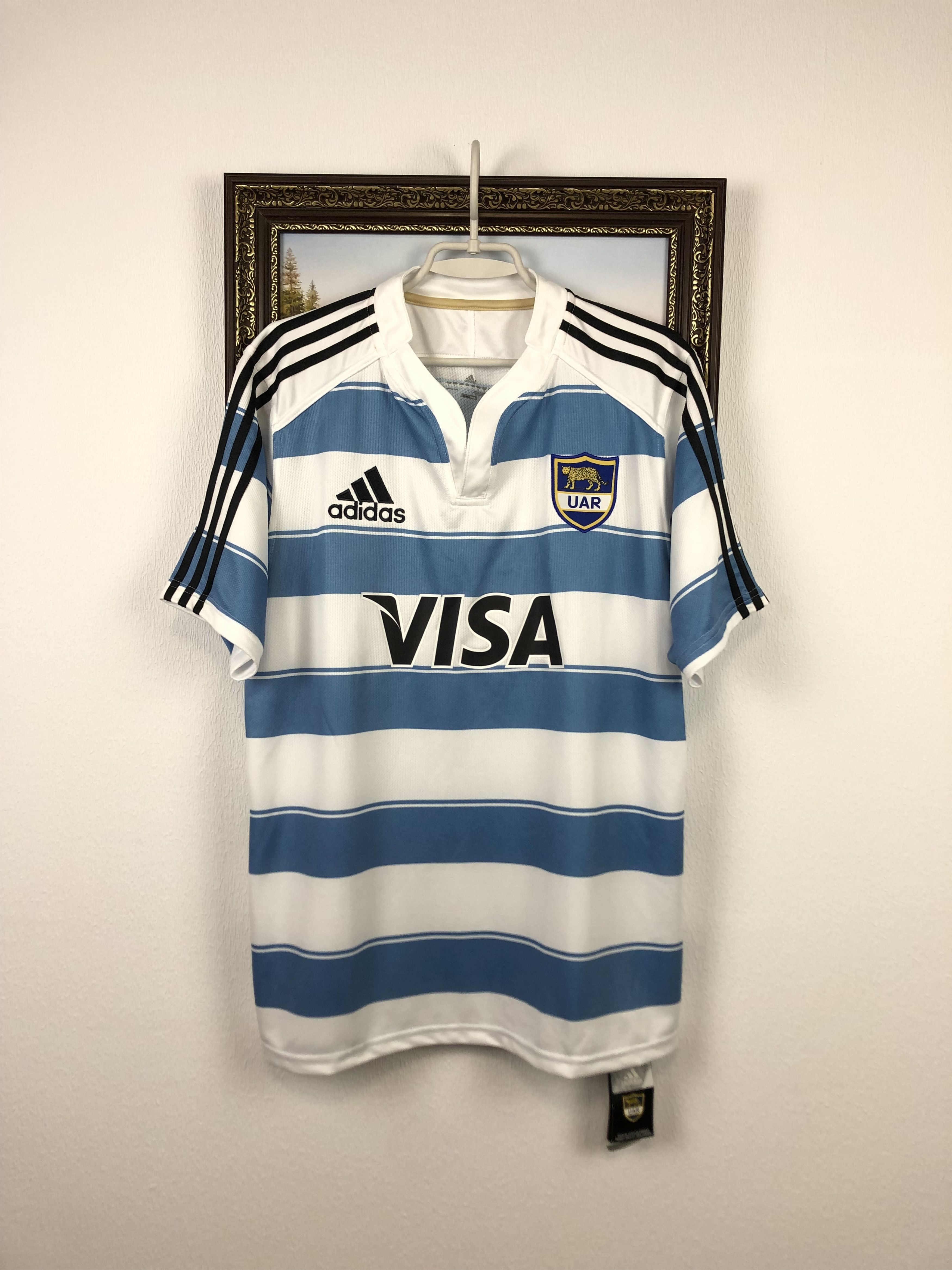 Adidas Rare Sportswear Argentina Rugby Jersey 2011 Shirt Adidas Rare New Pumas Grailed