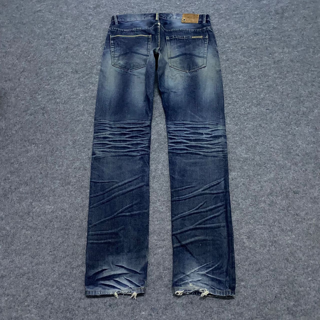 Armani Exchange 💥Best Offer💥Vintage Armani Exchange Selvegde Denim Size US 34 / EU 50 - 4 Thumbnail
