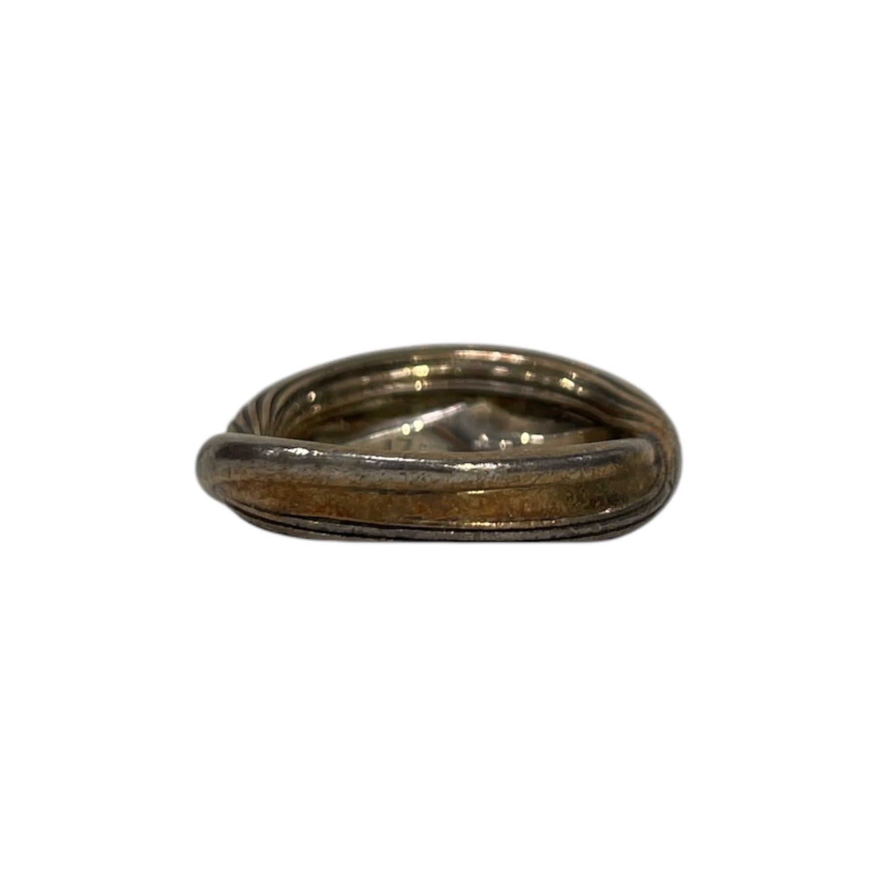 .925 Silver Twisted Ring