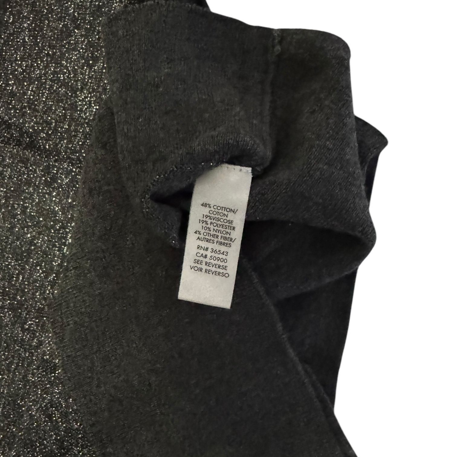 Calvin Klein Calvin Klein Women’s Gray and Silver Sweater - XS Size XS / US 0-2 / IT 36-38 - 3 Thumbnail